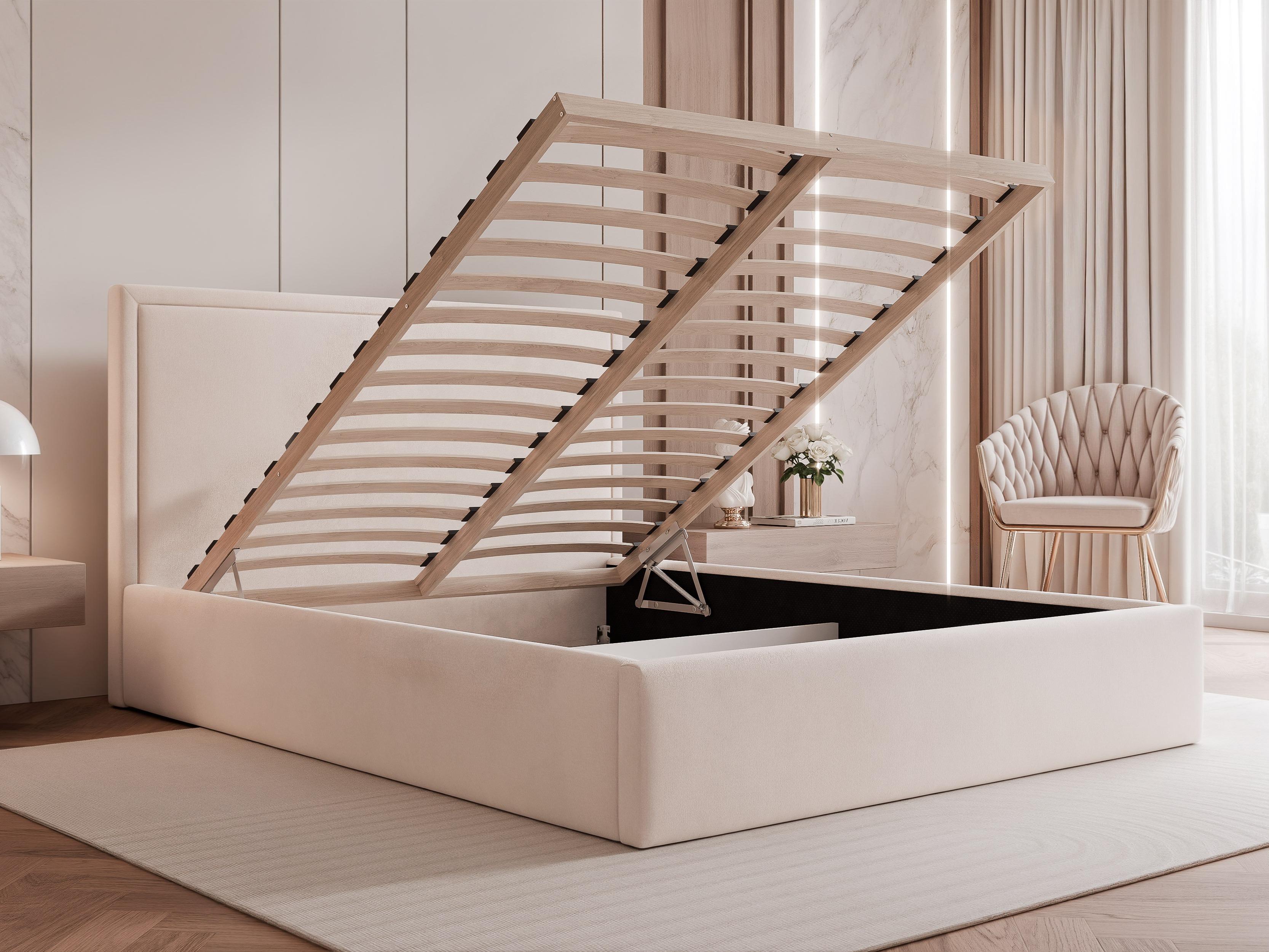 Bed Martinez 120 (Dream Velvet 20205)