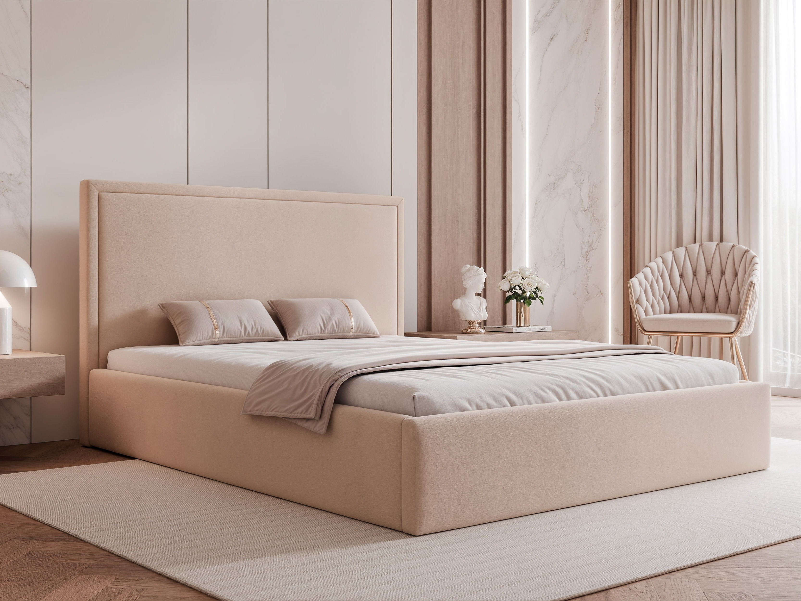 Bed Martinez 120 (Dream Velvet 20205)