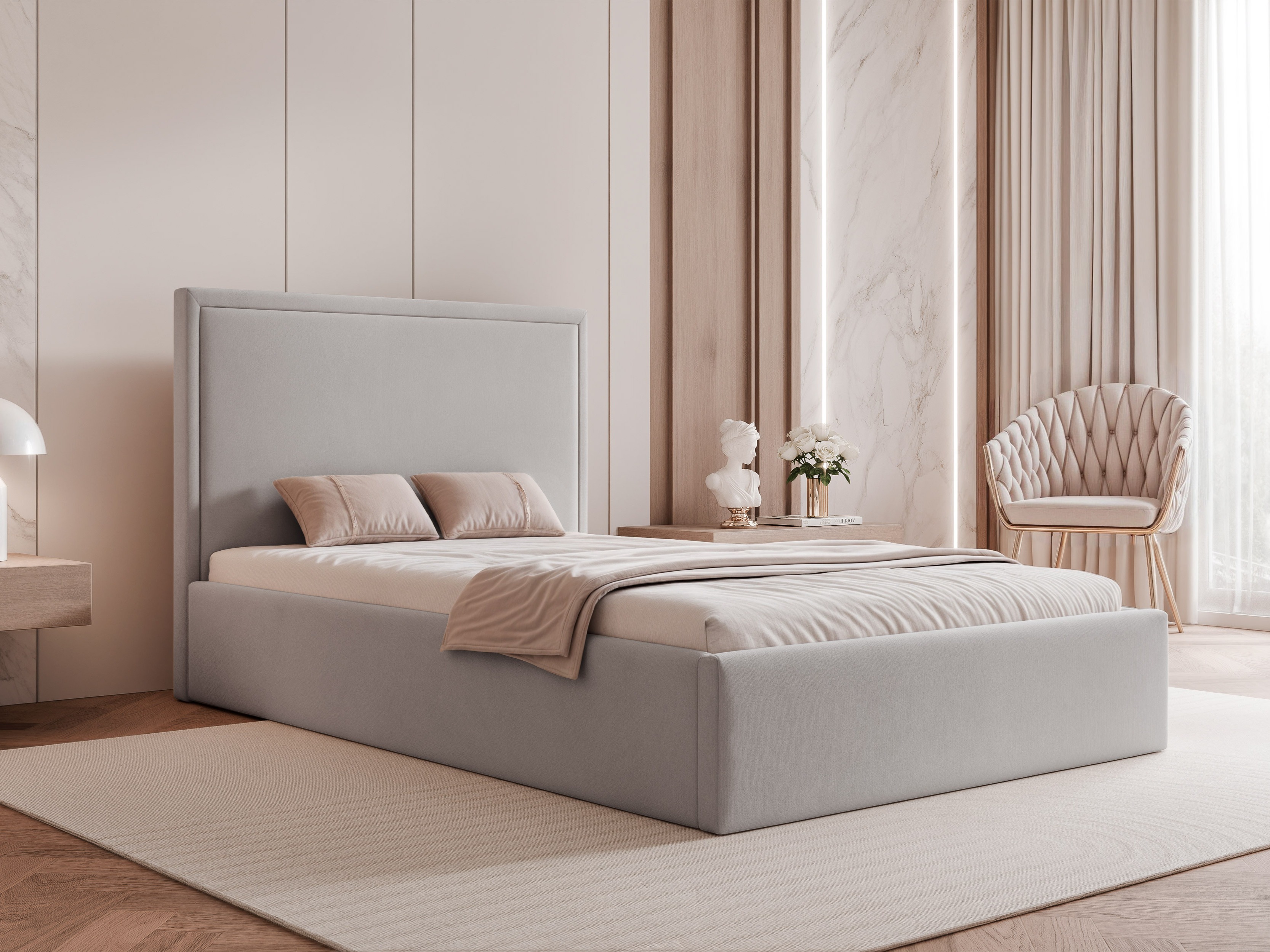 Bed Martinez 120 (Dream Velvet 20217)