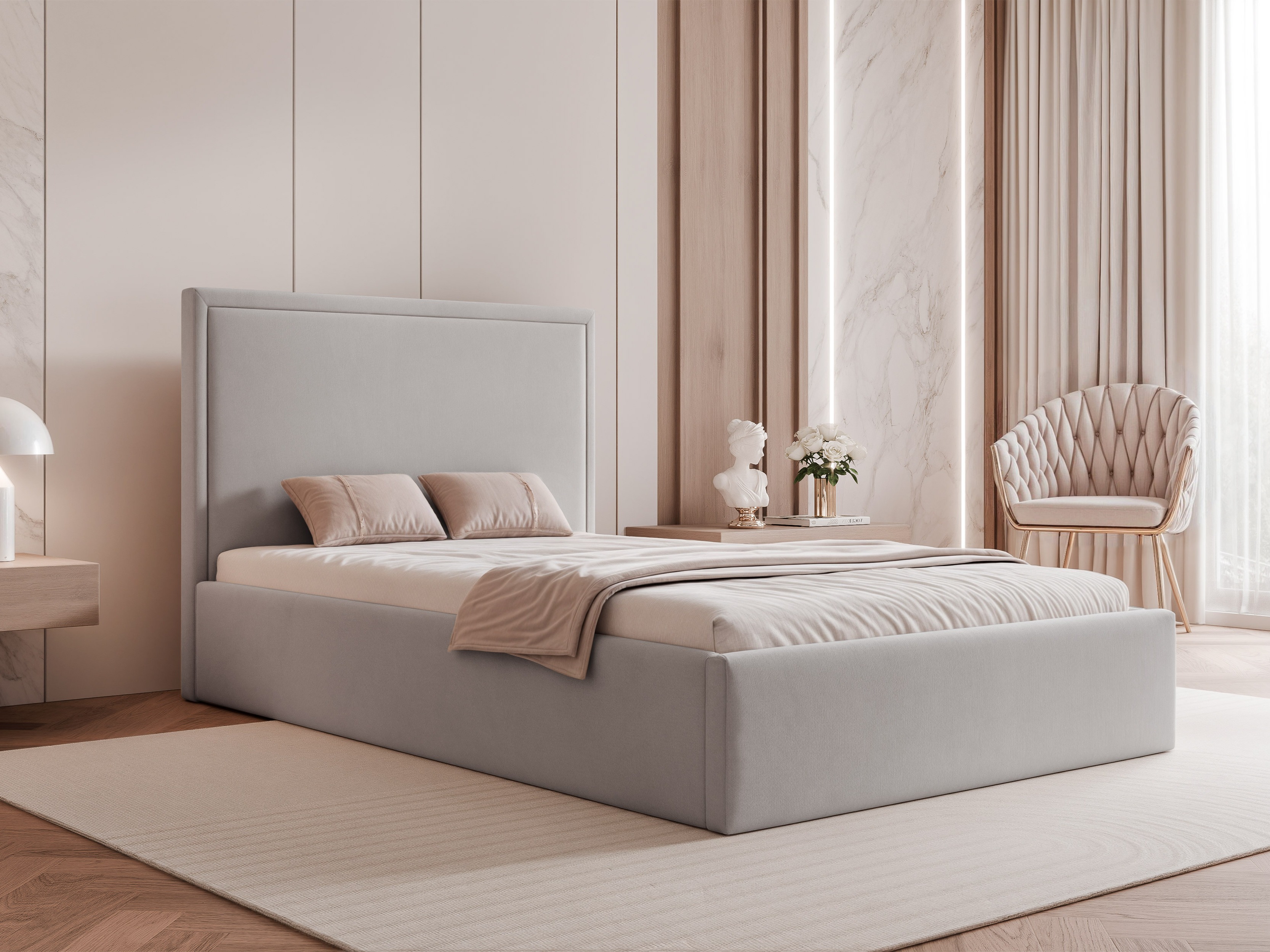 Bed Martinez 120 (Dream Velvet 20217)