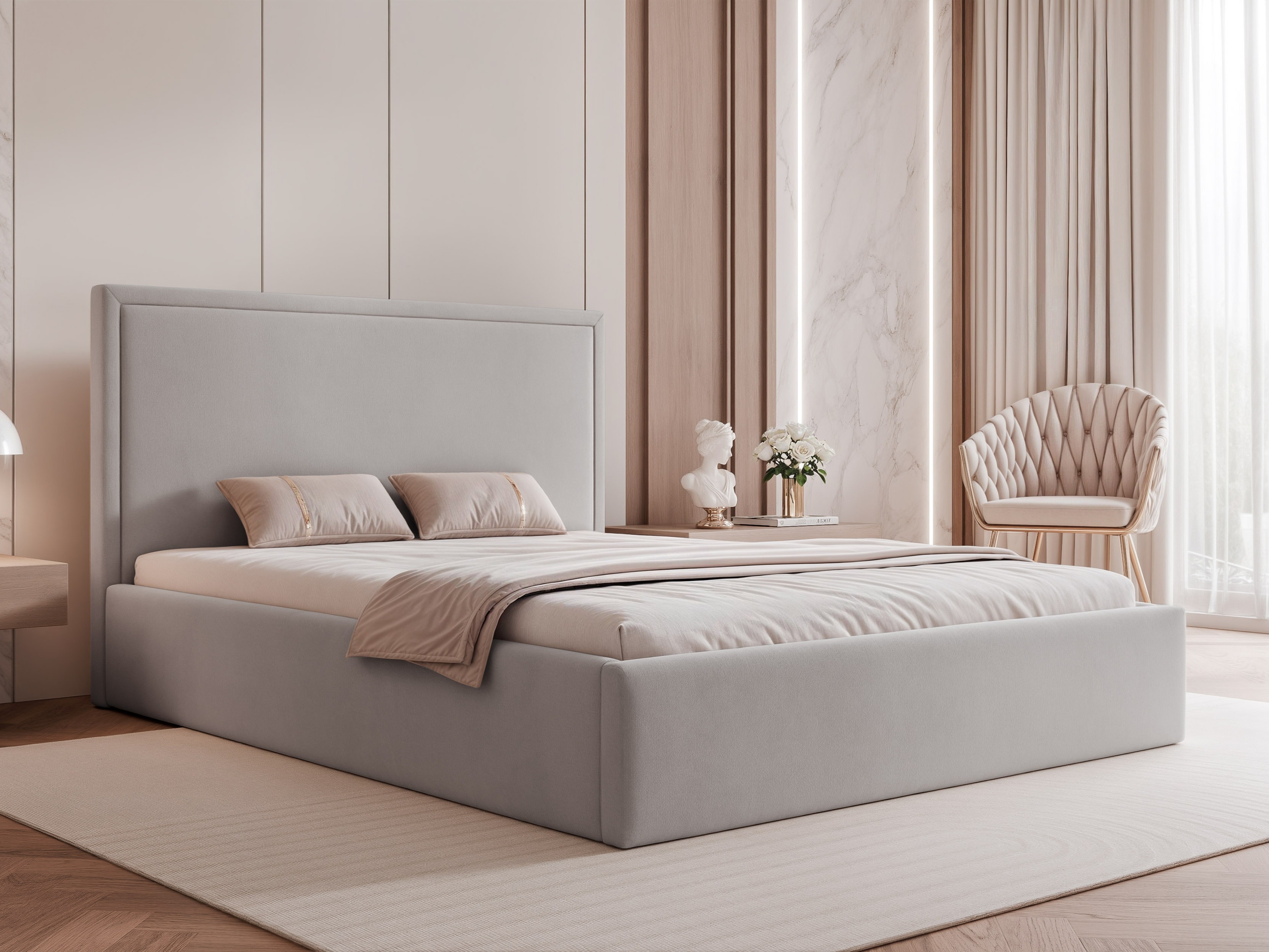 Bed Martinez 120 (Dream Velvet 20217)