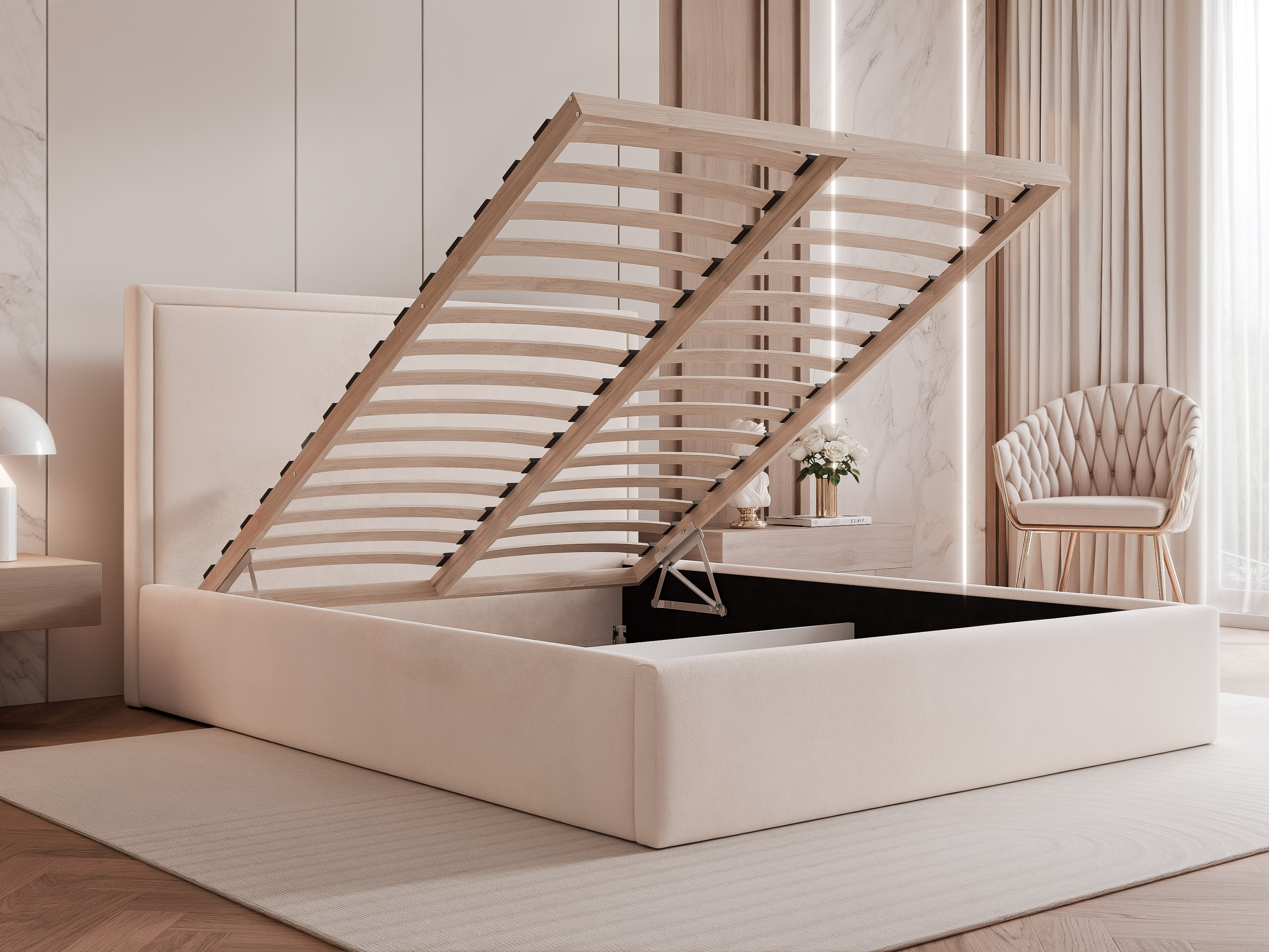 Bed Martinez 120 (Dream Velvet 20217)