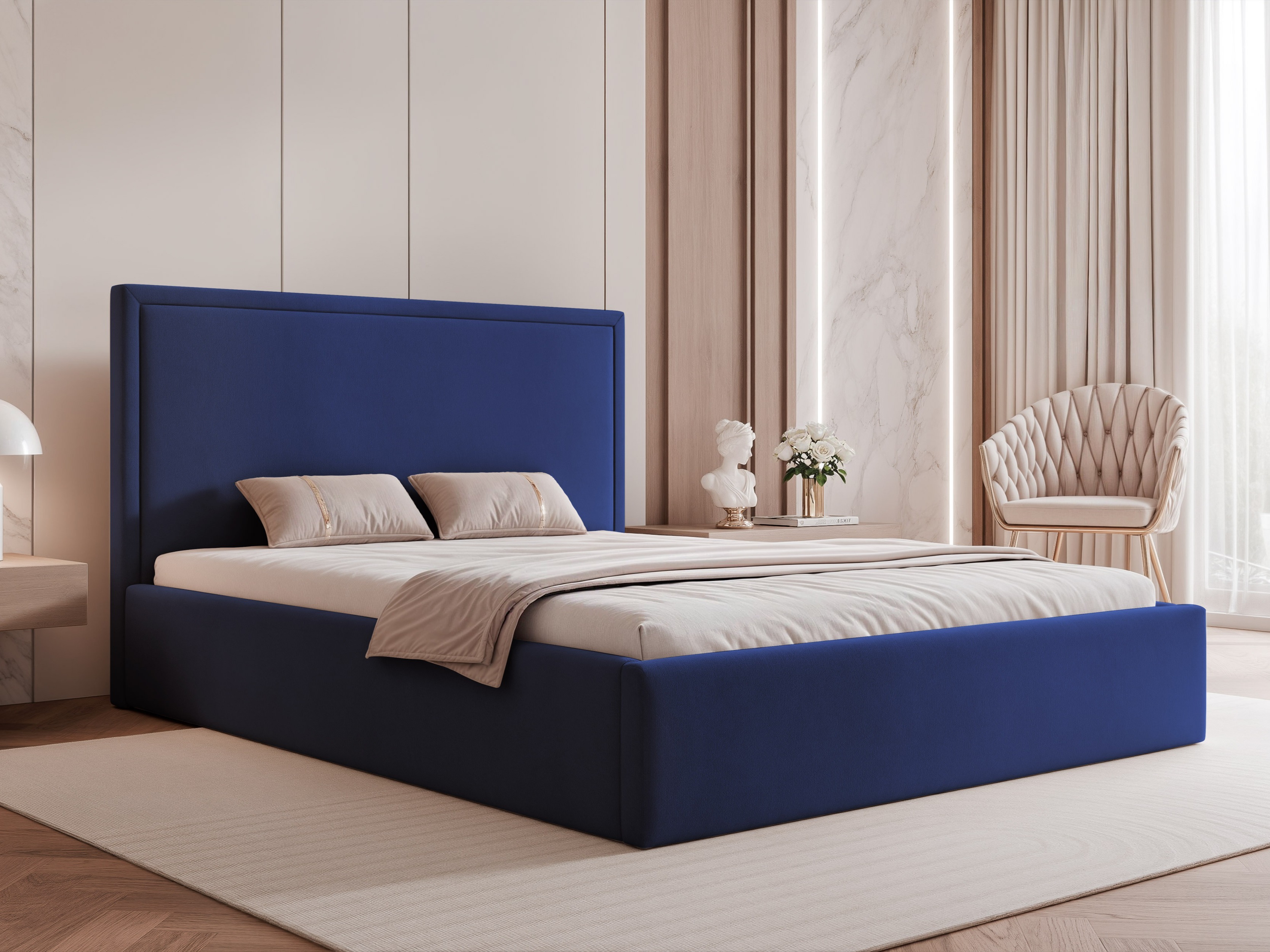 Bed Martinez 120 (Dream Velvet 20225)