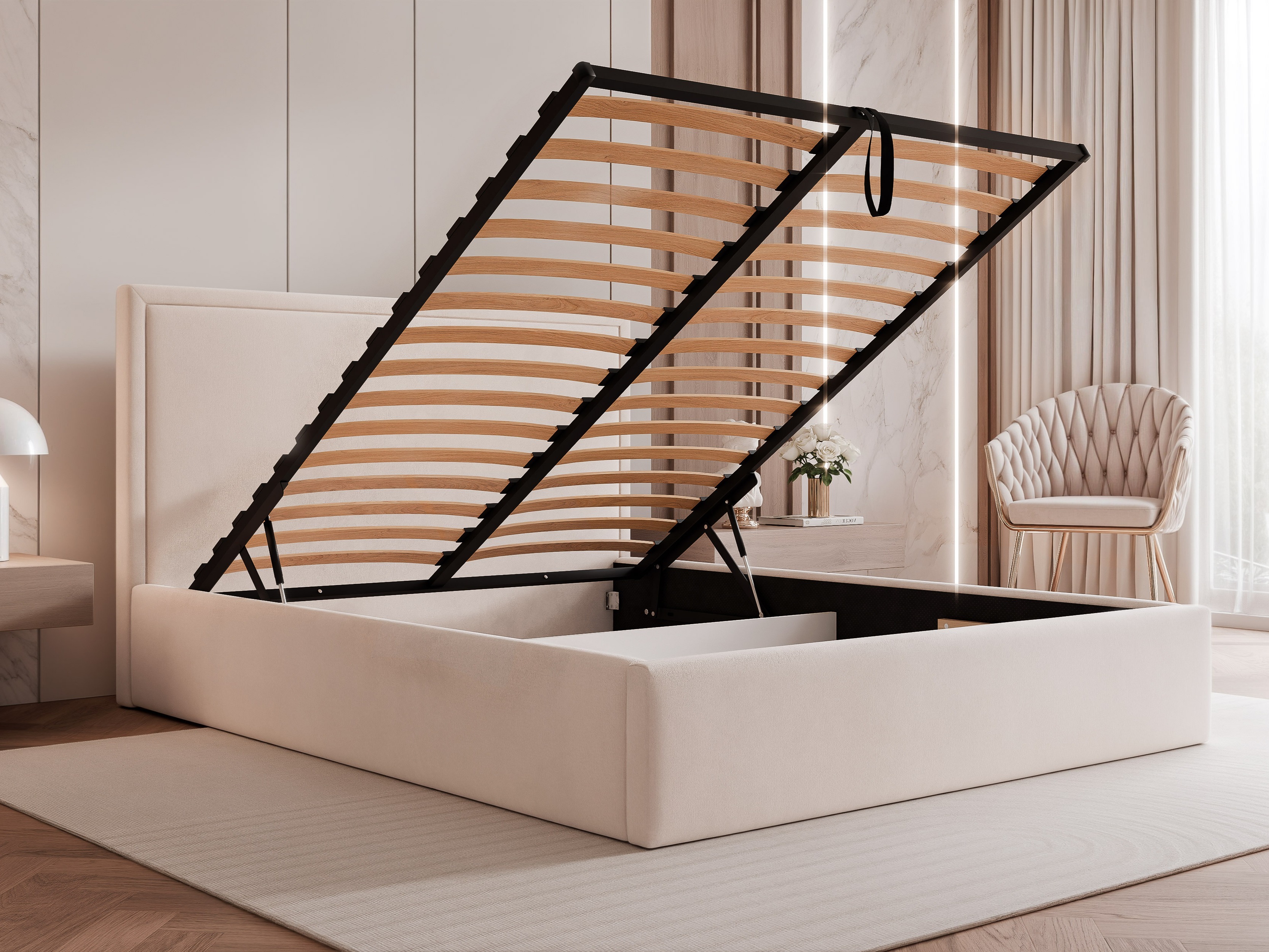 Bed Martinez 120 (Dream Velvet 20225)