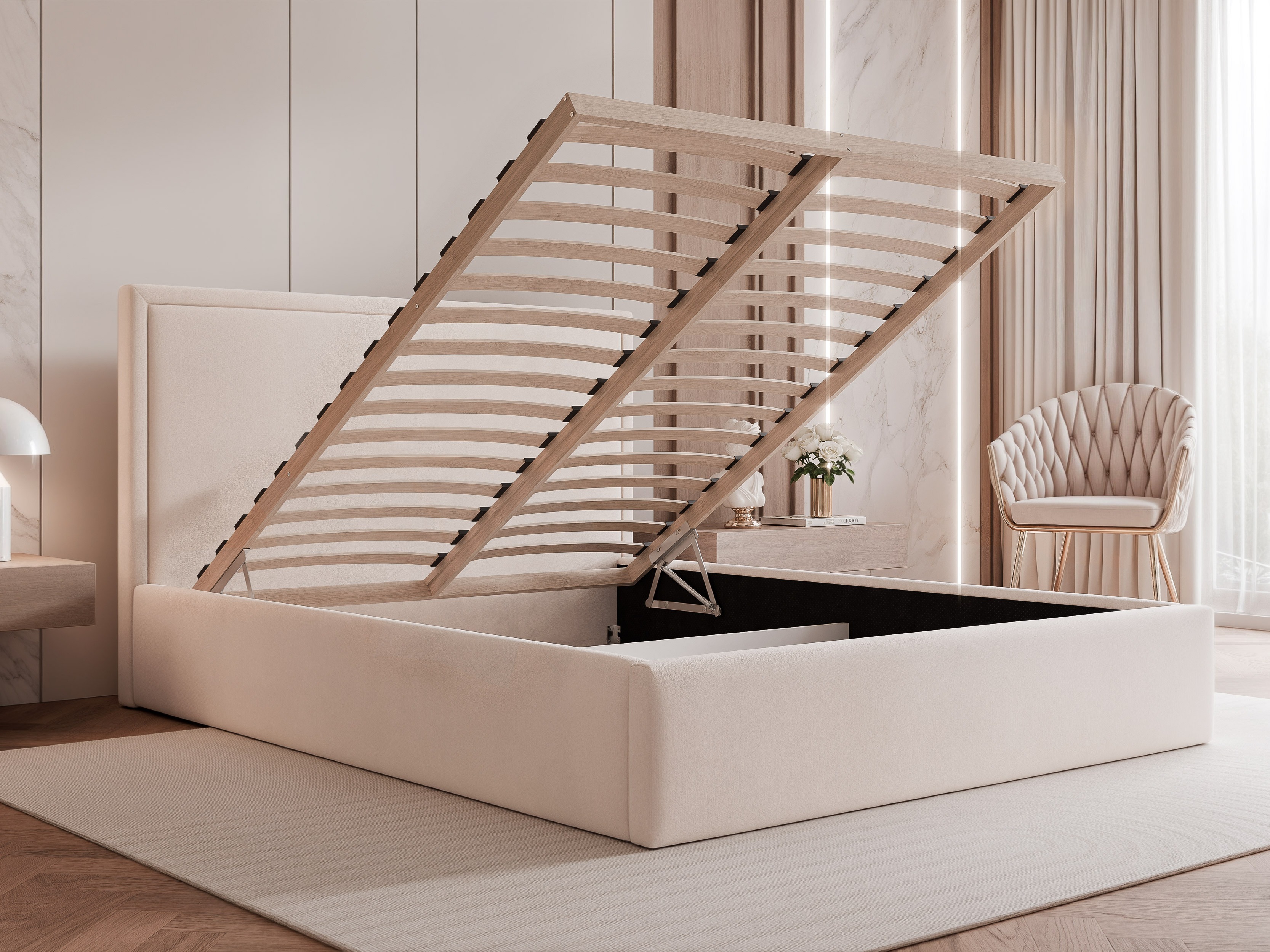 Bed Martinez 120 (Dream Velvet 20225)
