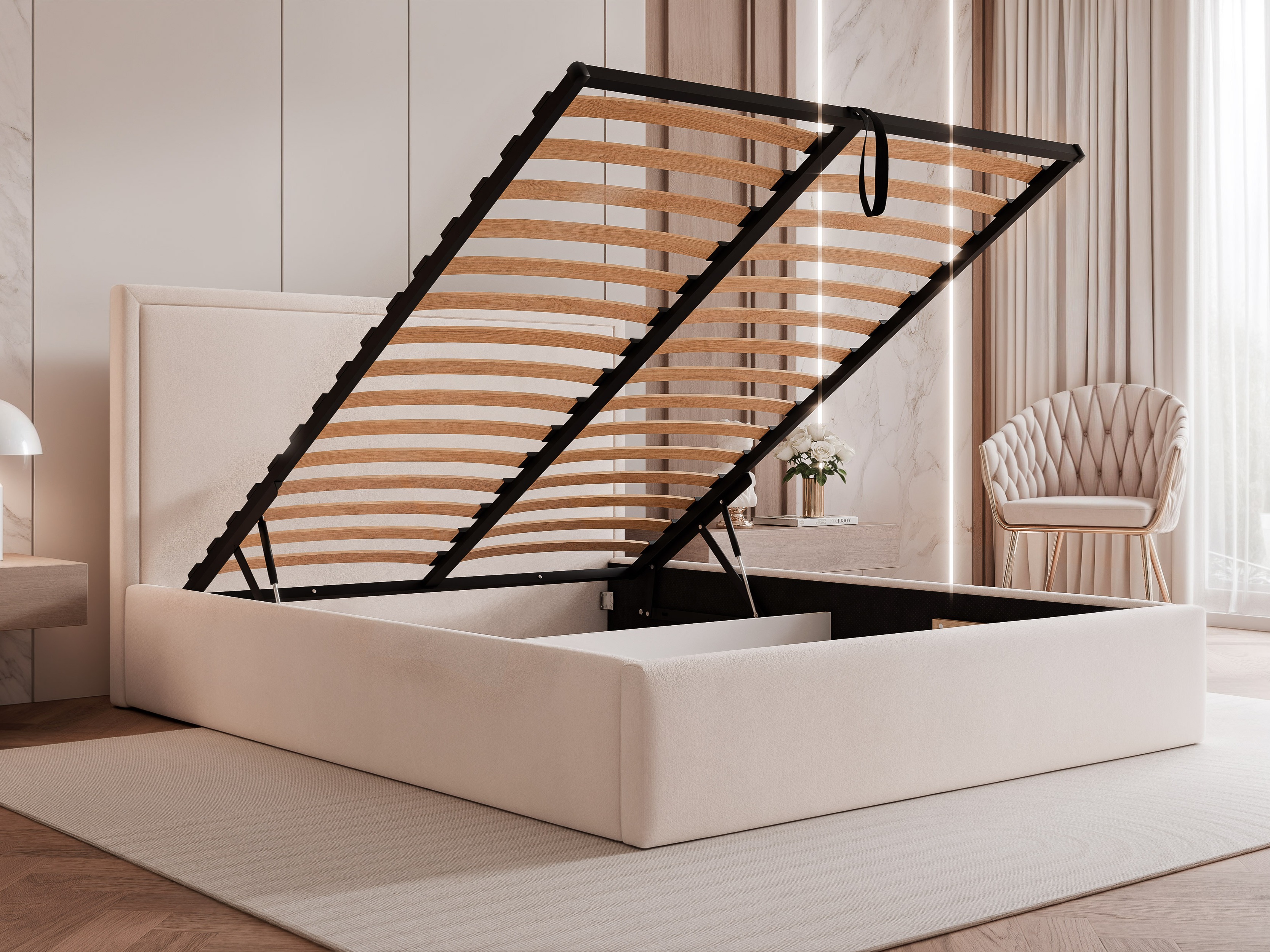 Bed Martinez 120 (Rocky 03)