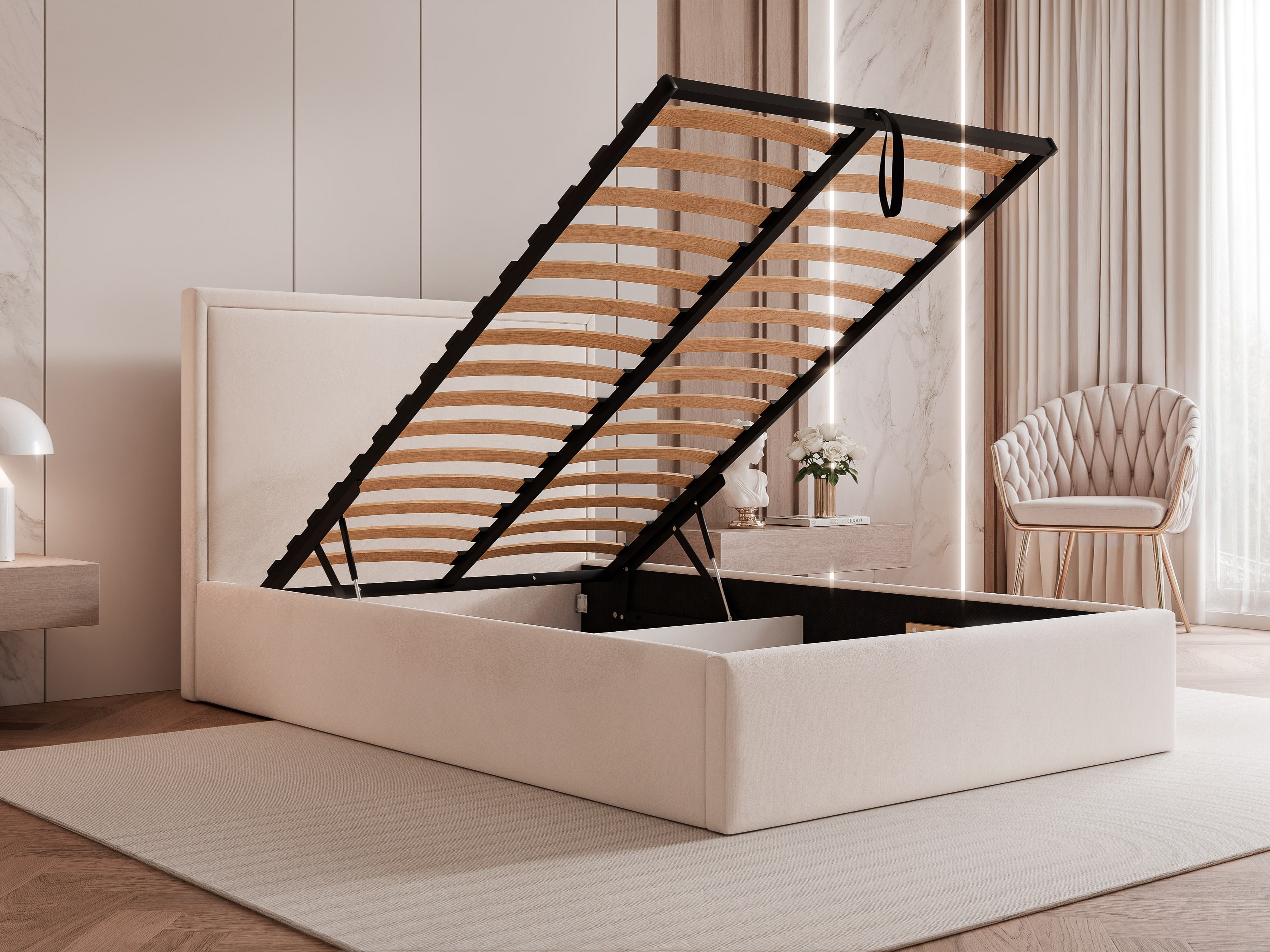 Bed Martinez 120 (Rocky 13)
