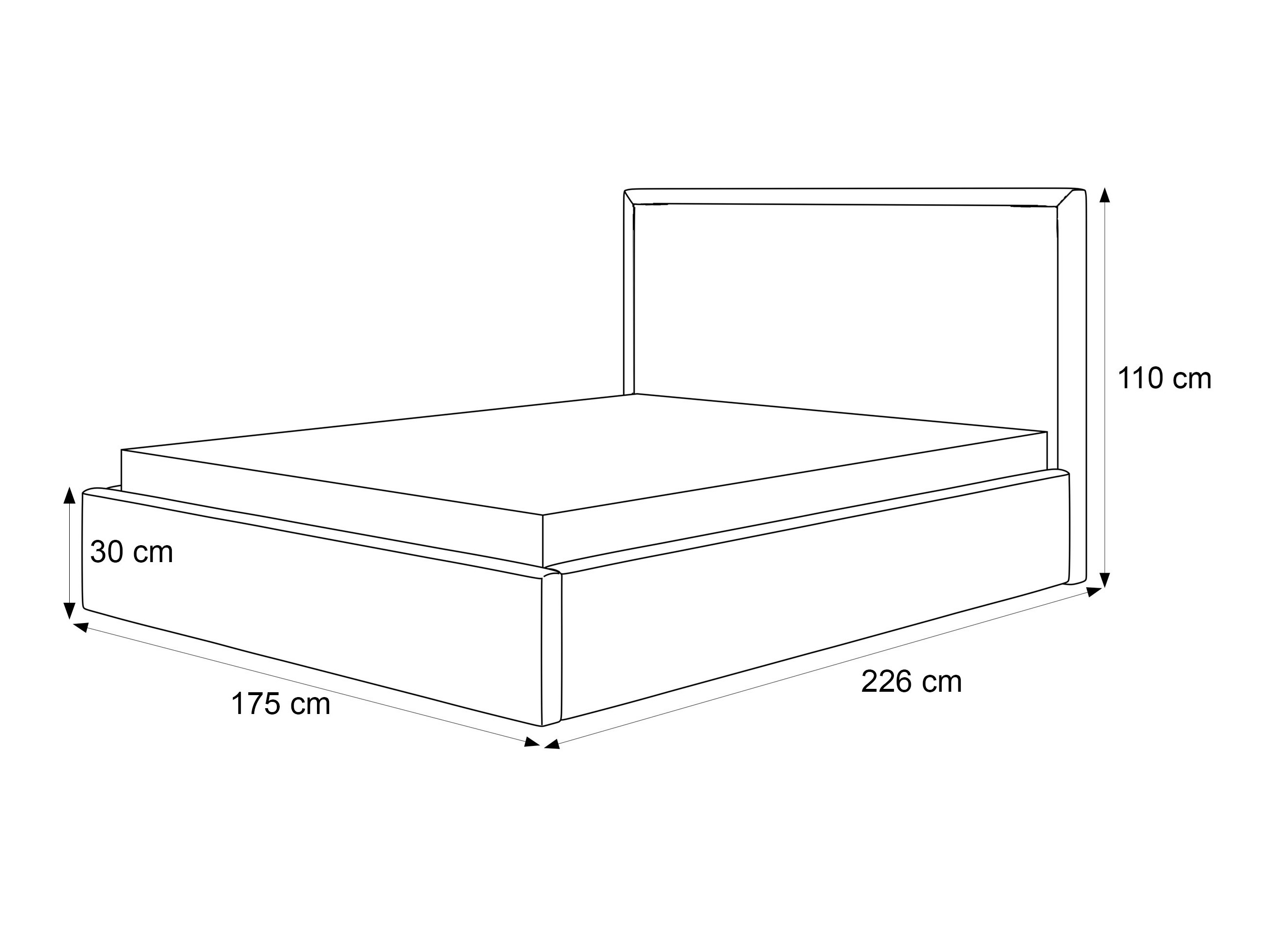 Bed Martinez 120 (Rocky 13)