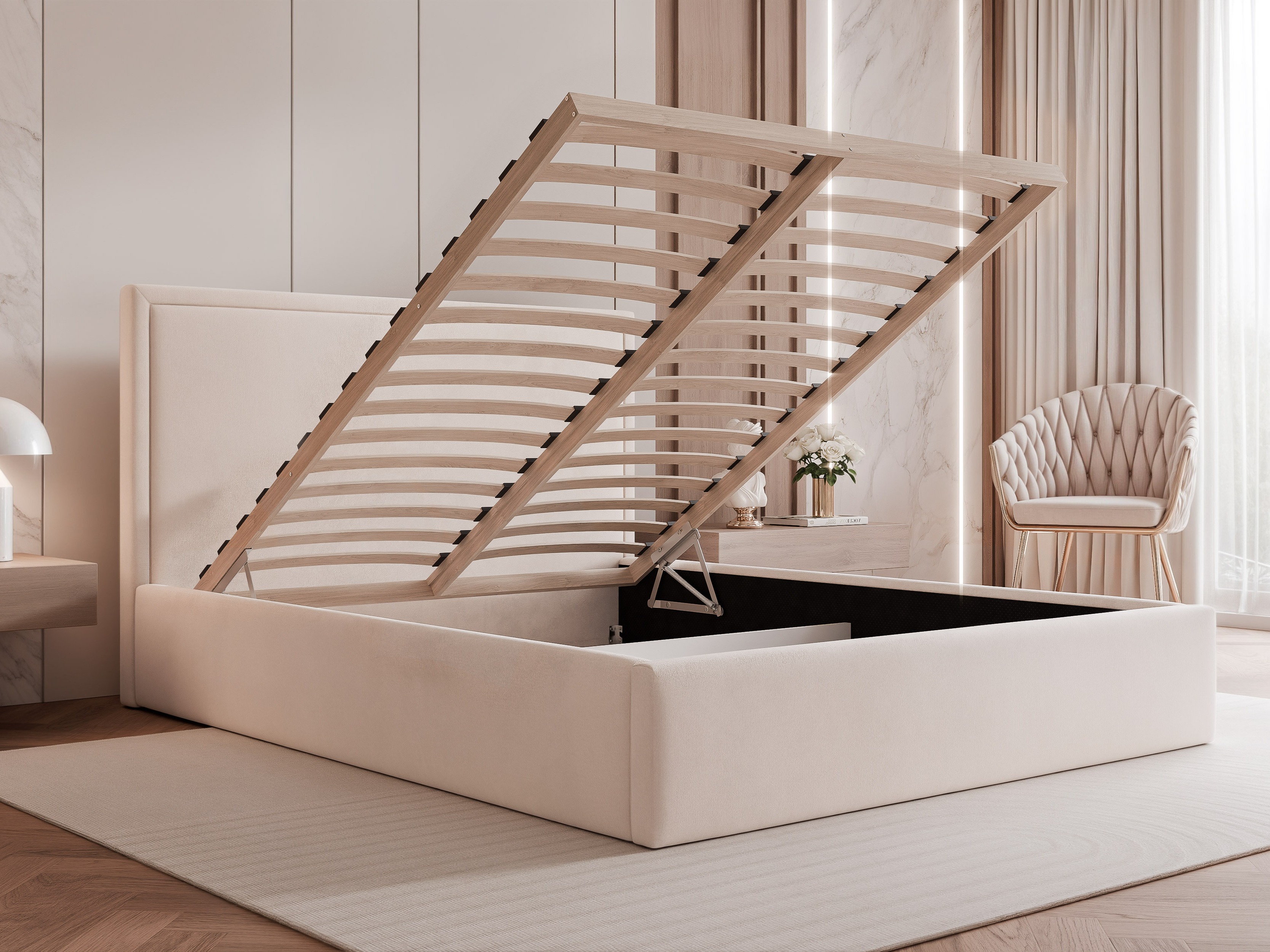 Bed Martinez 120 (Rocky 13)