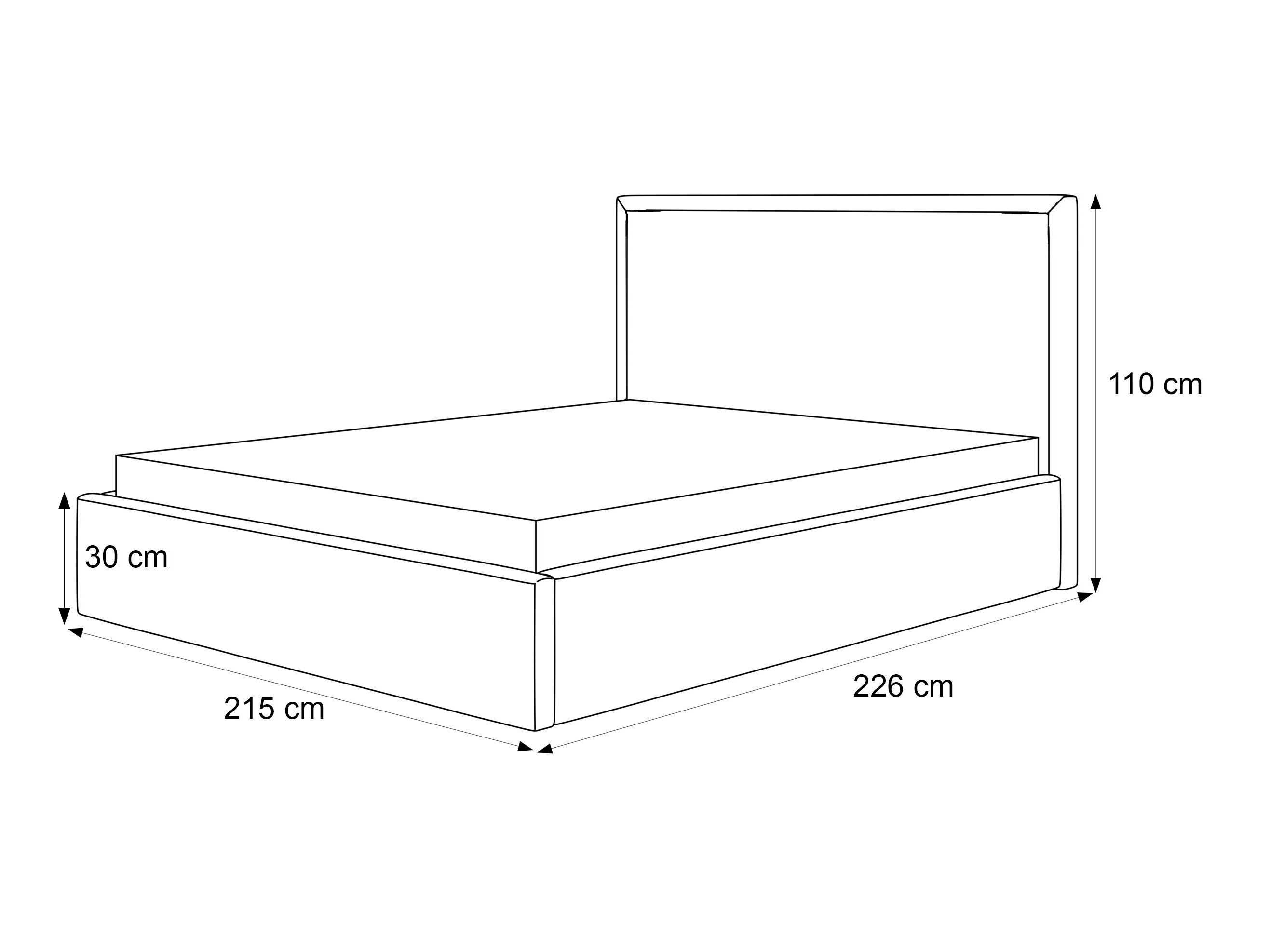 Bed Martinez 120 (Rocky 13)