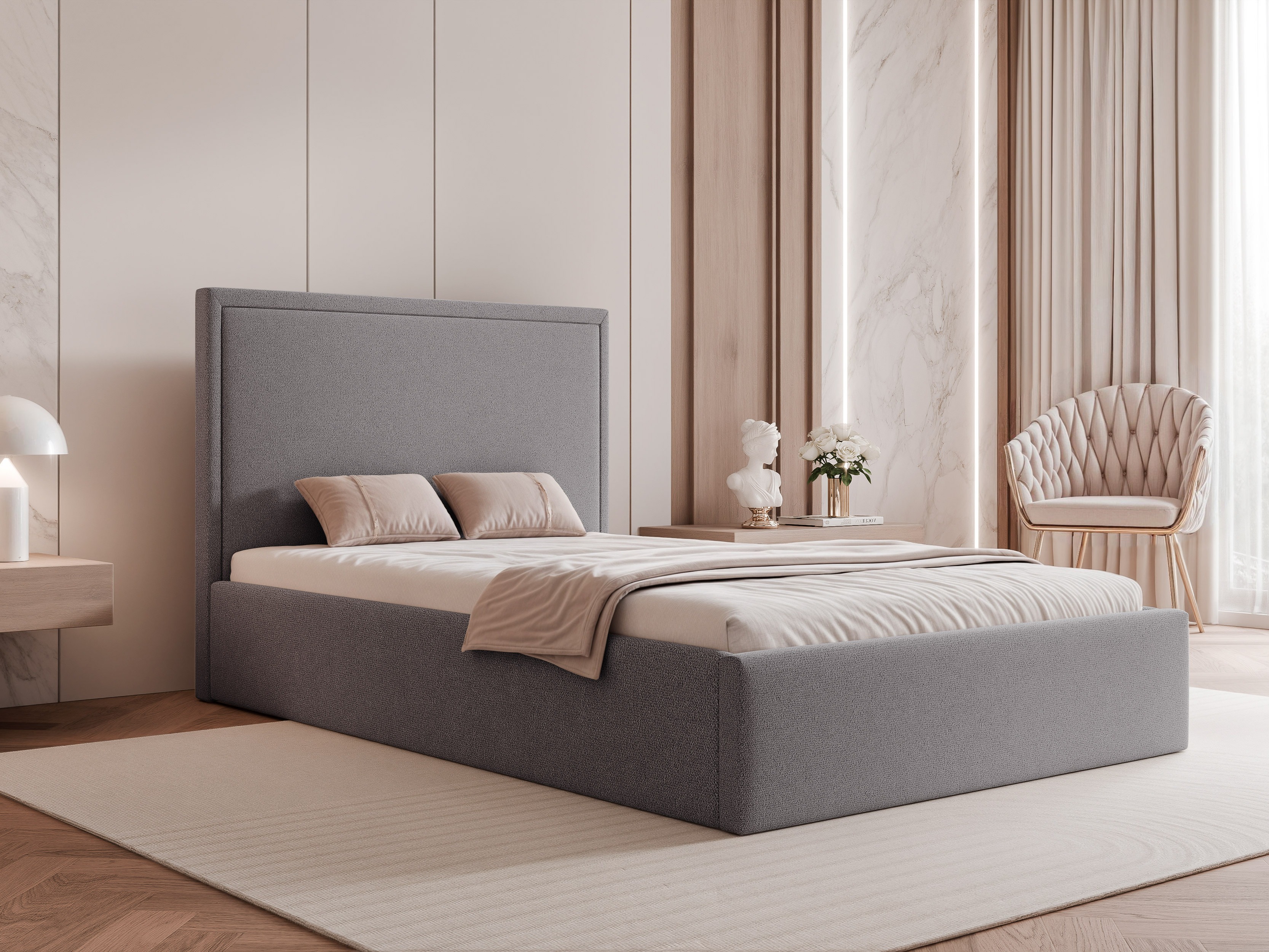 Bed Martinez 120 (Spring 1102)