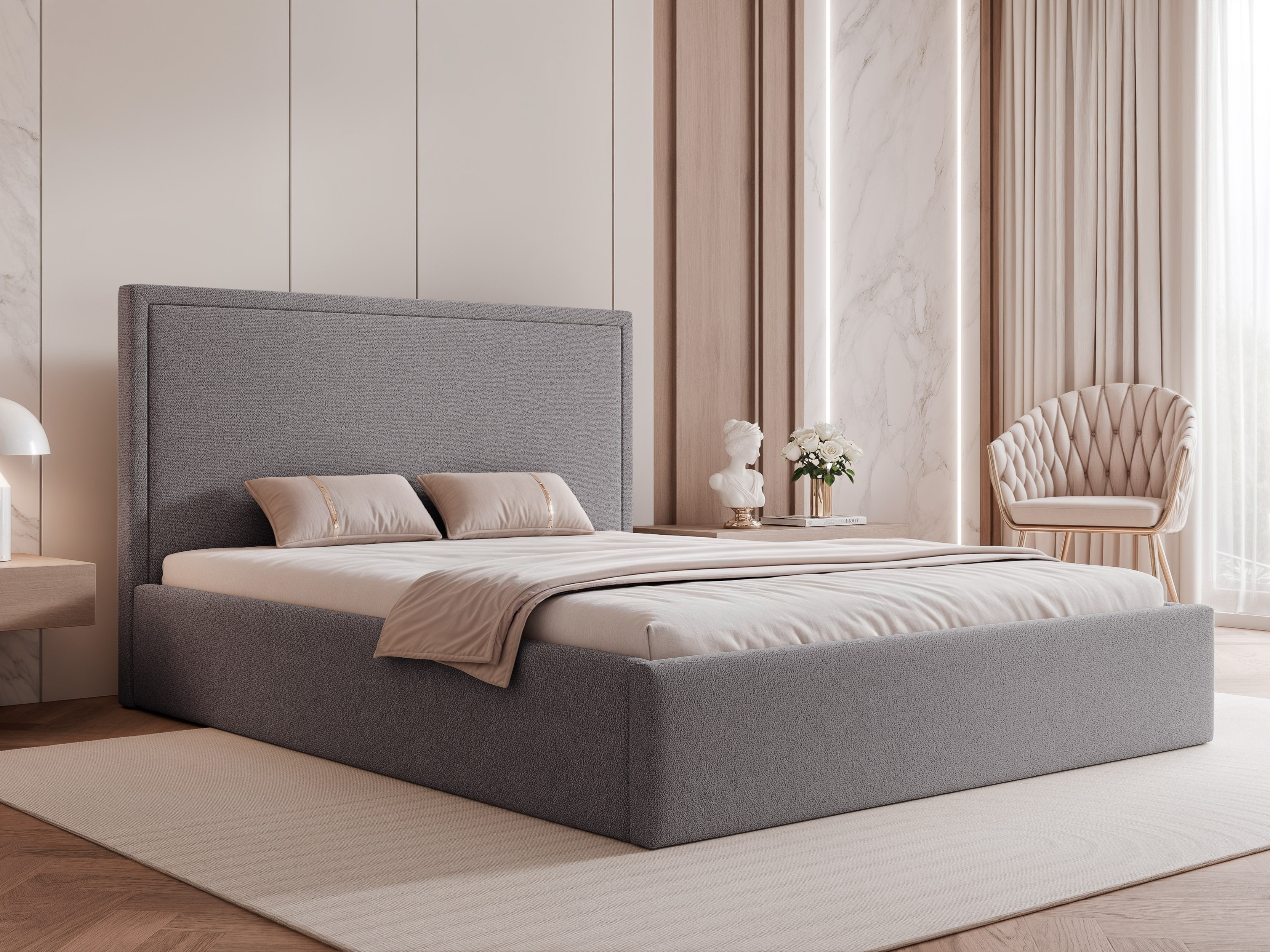 Bed Martinez 120 (Spring 1102)