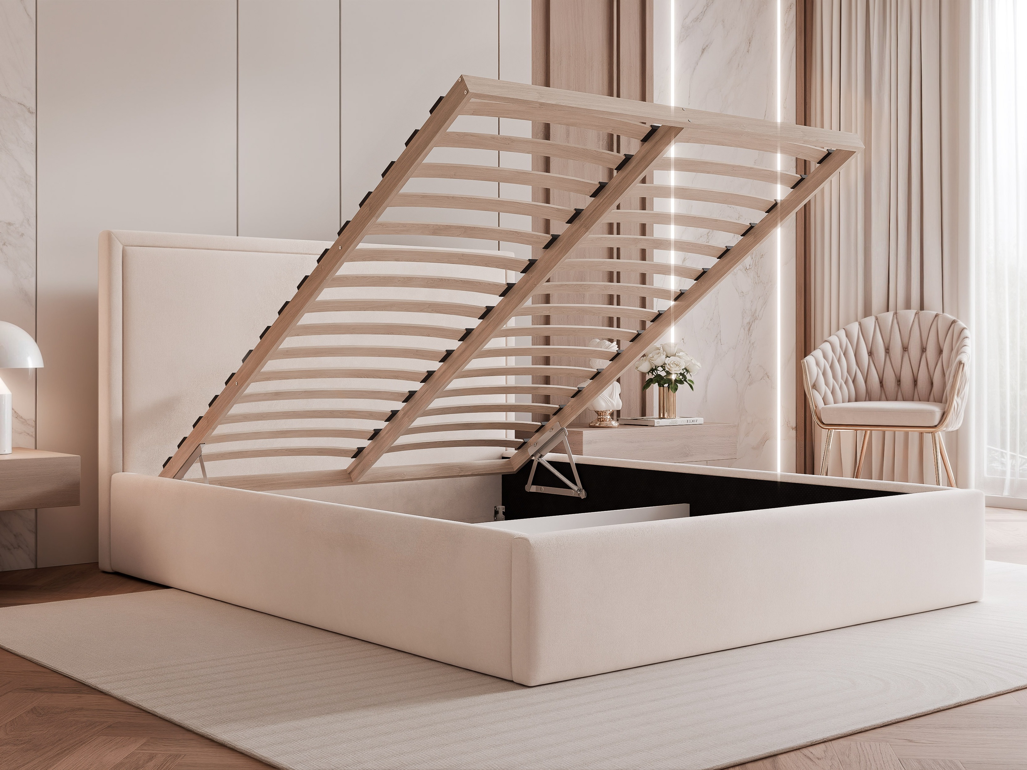 Bed Martinez 120 (Spring 1102)