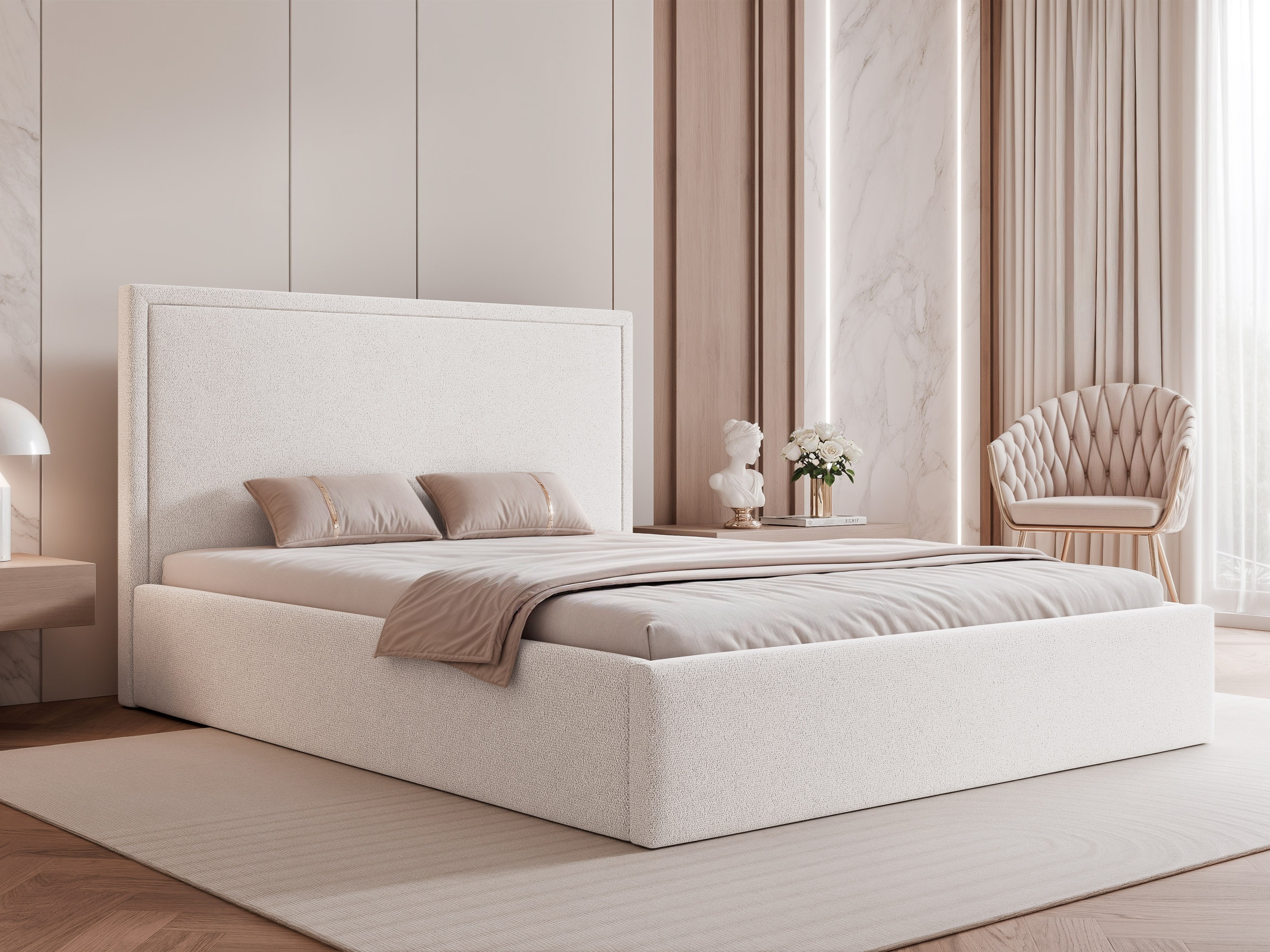 Bed Martinez 120 (Spring 1105)