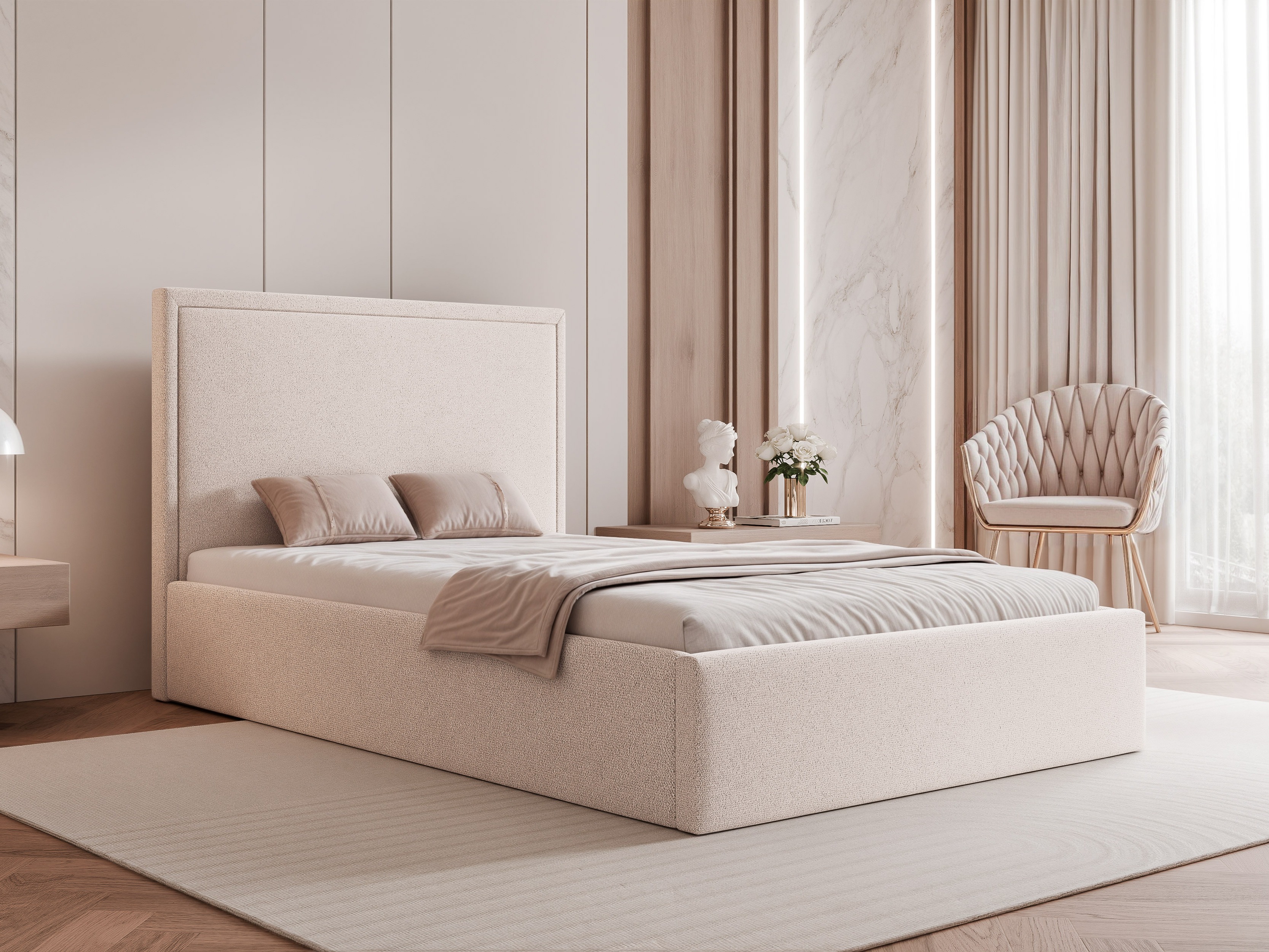 Bed Martinez 120 (Spring 1107)