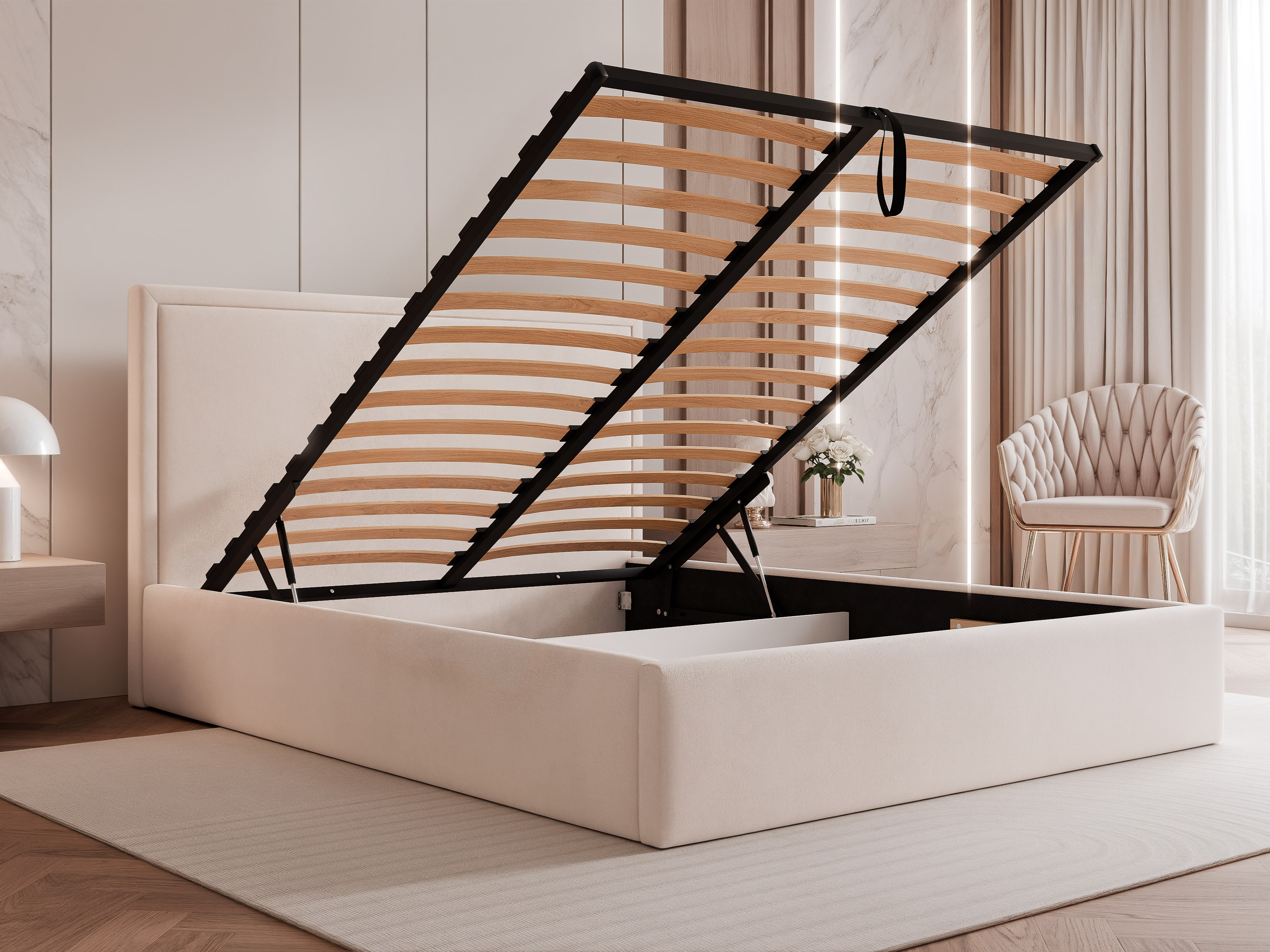 Bed Martinez 120 (Spring 1107)