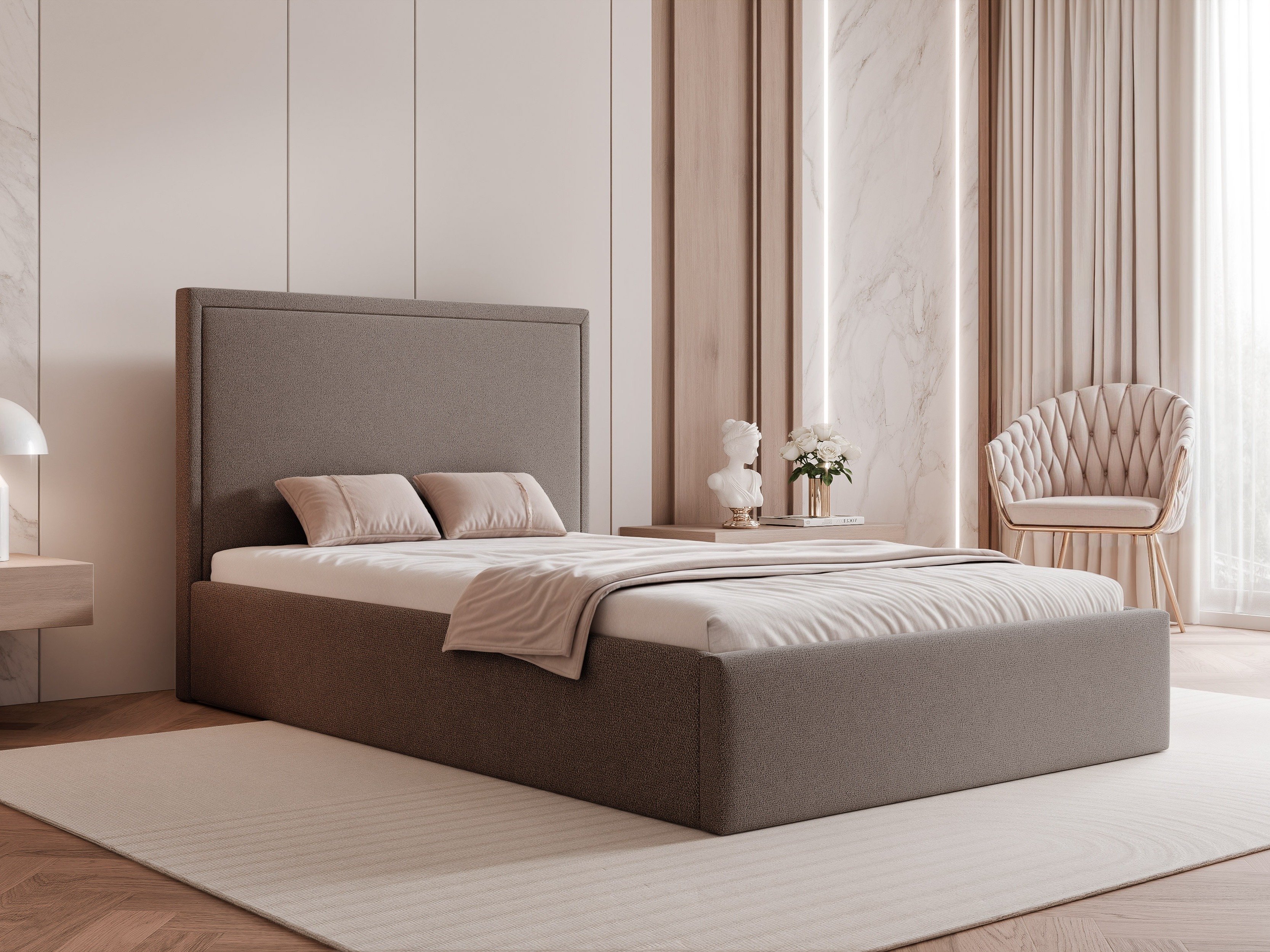 Bed Martinez 120 (Spring 1109)