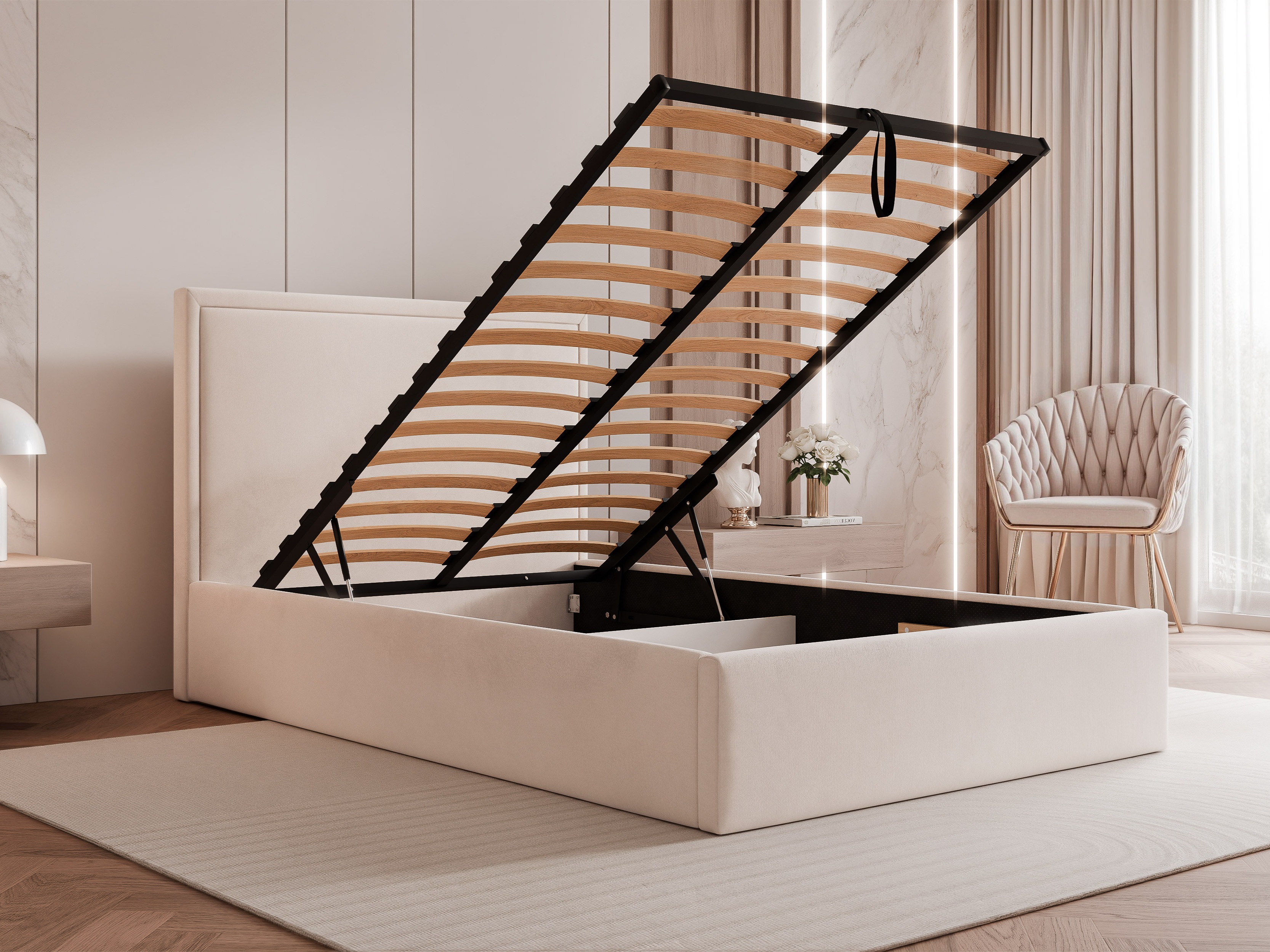 Bed Martinez 120 (Spring 1109)