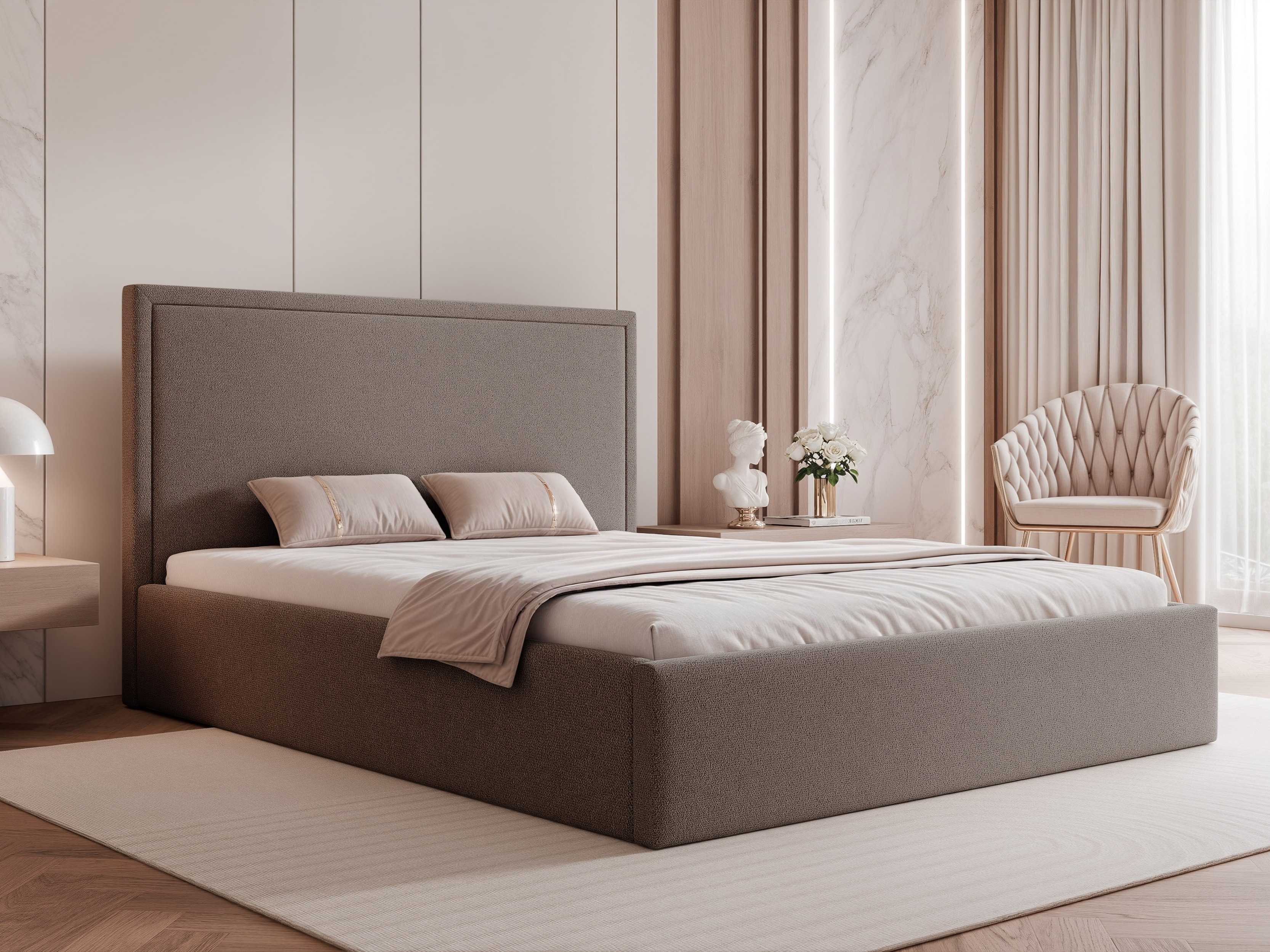 Bed Martinez 120 (Spring 1109)