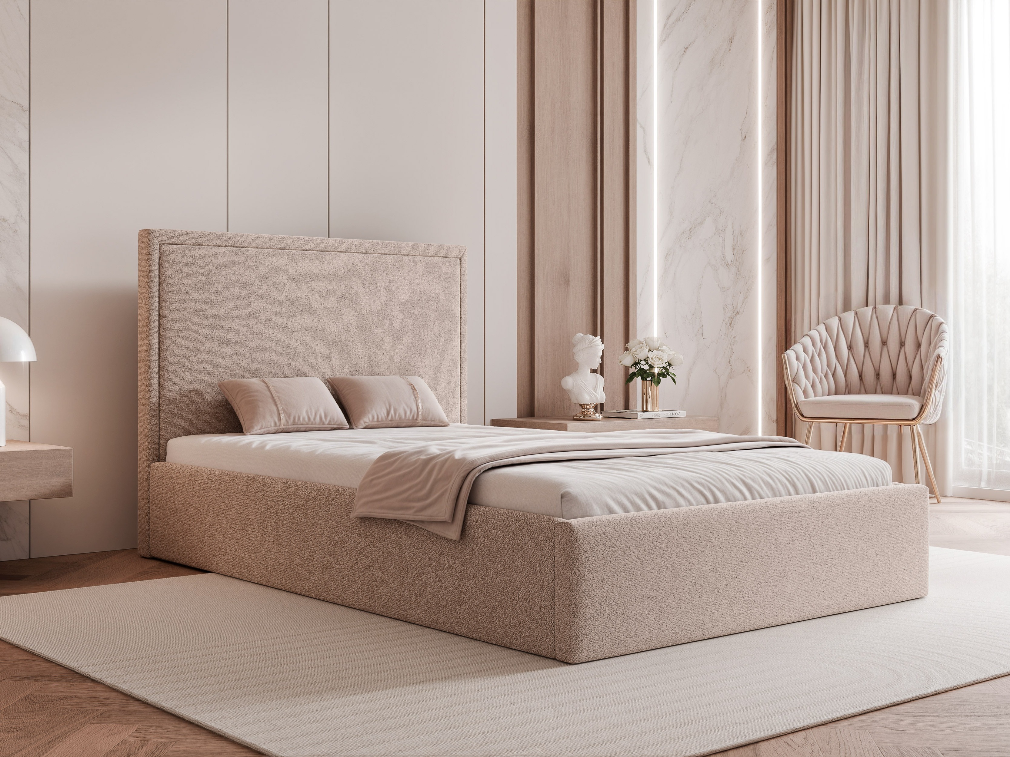 Bed Martinez 120 (Spring 1110)