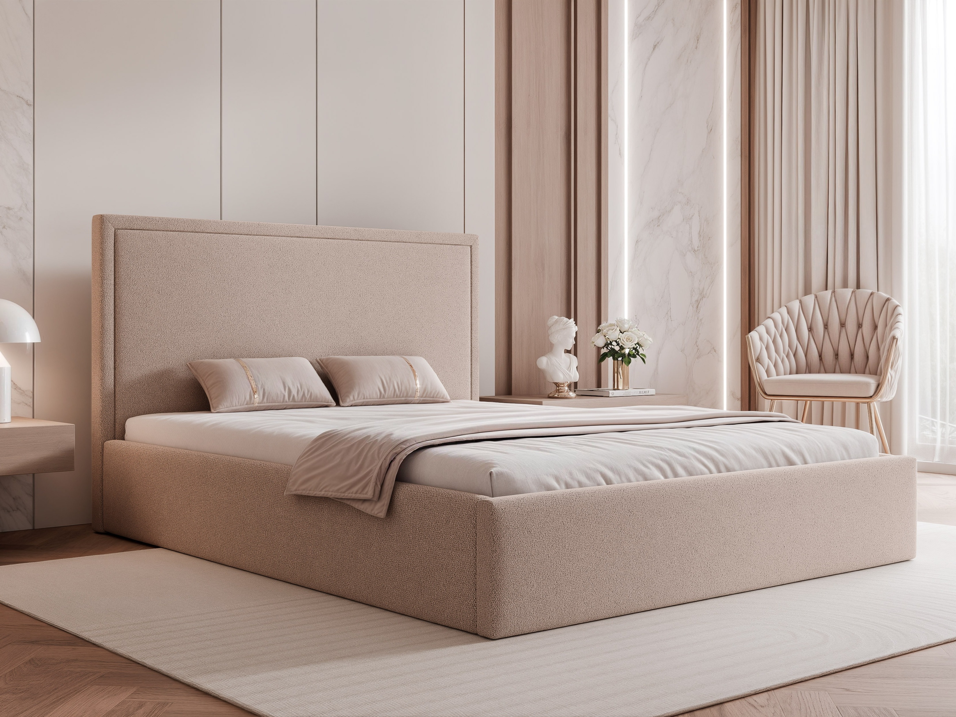 Bed Martinez 120 (Spring 1110)