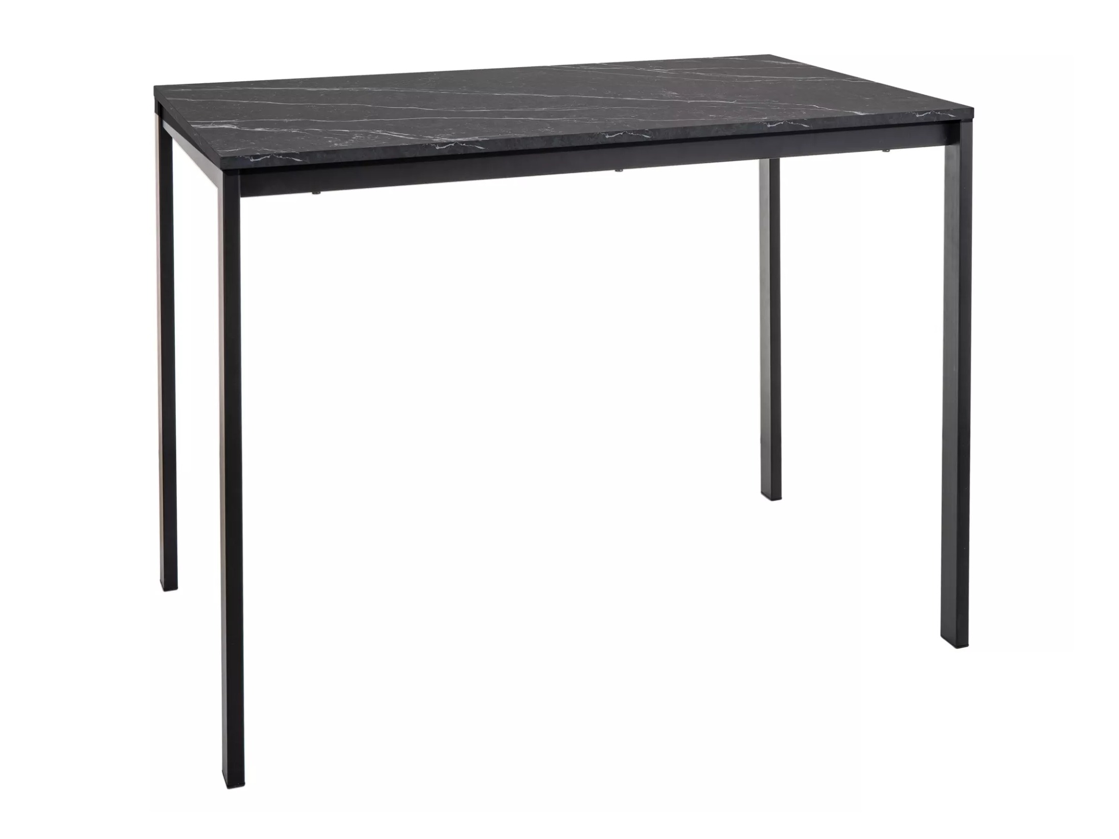 Table Detroit 861 (Black marble + Black)