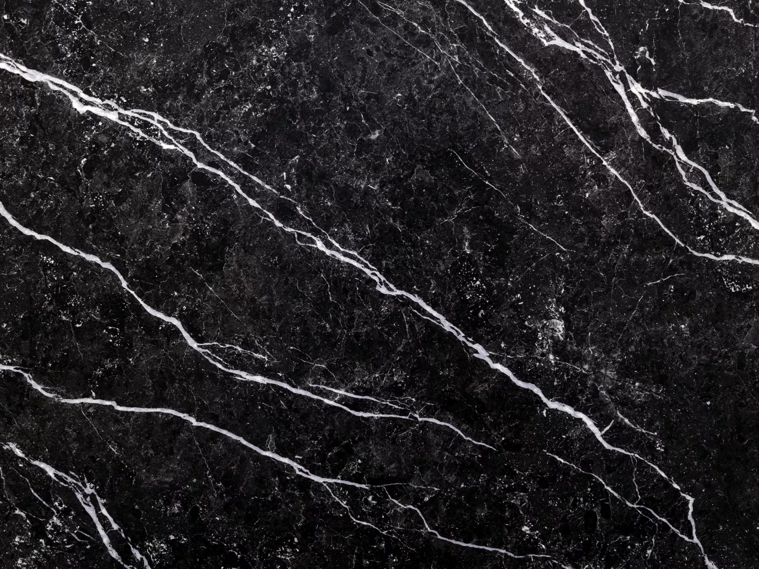 Table Detroit 861 (Black marble + Black)
