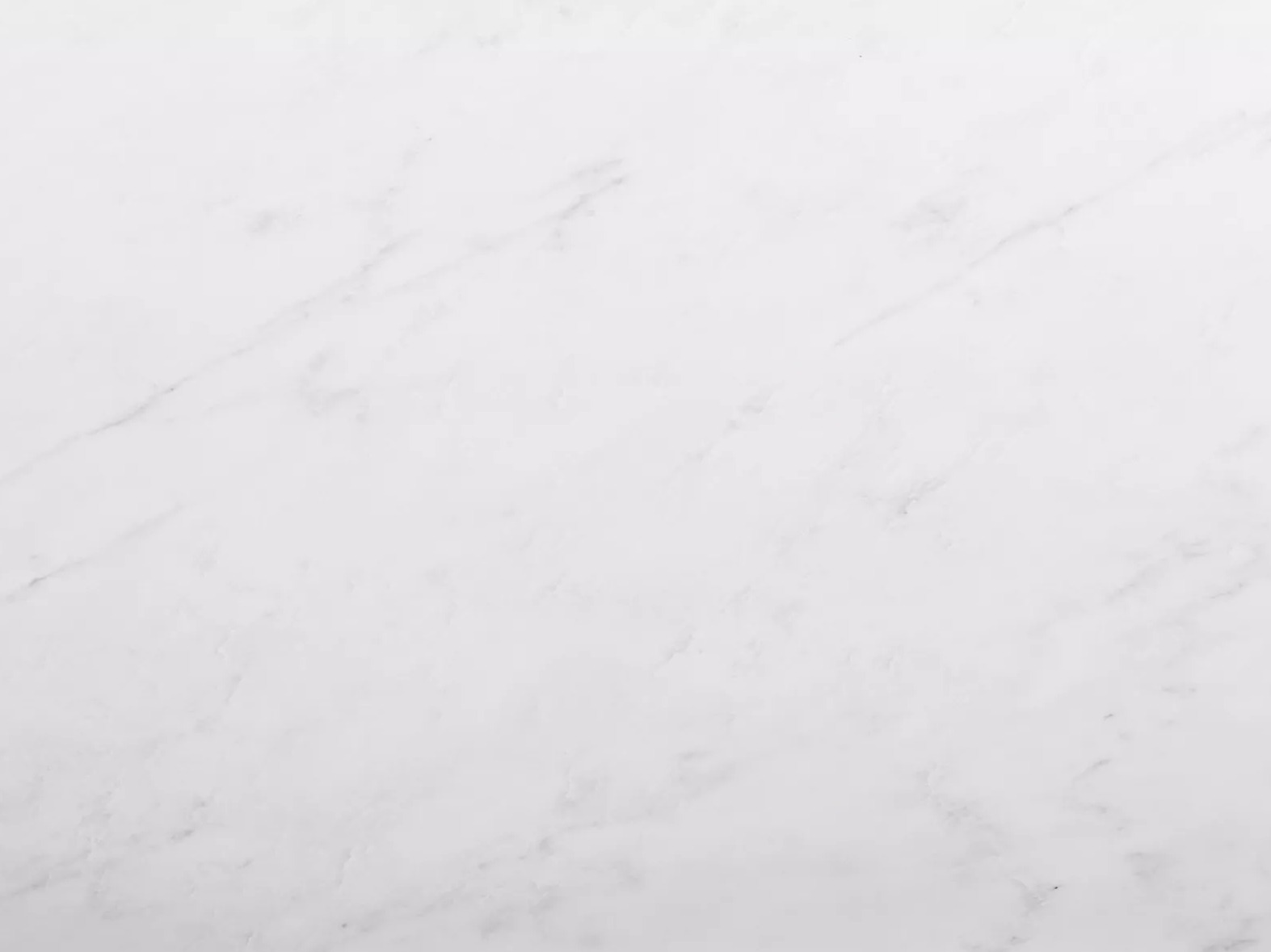 Table Detroit 861 (White marble + Black)