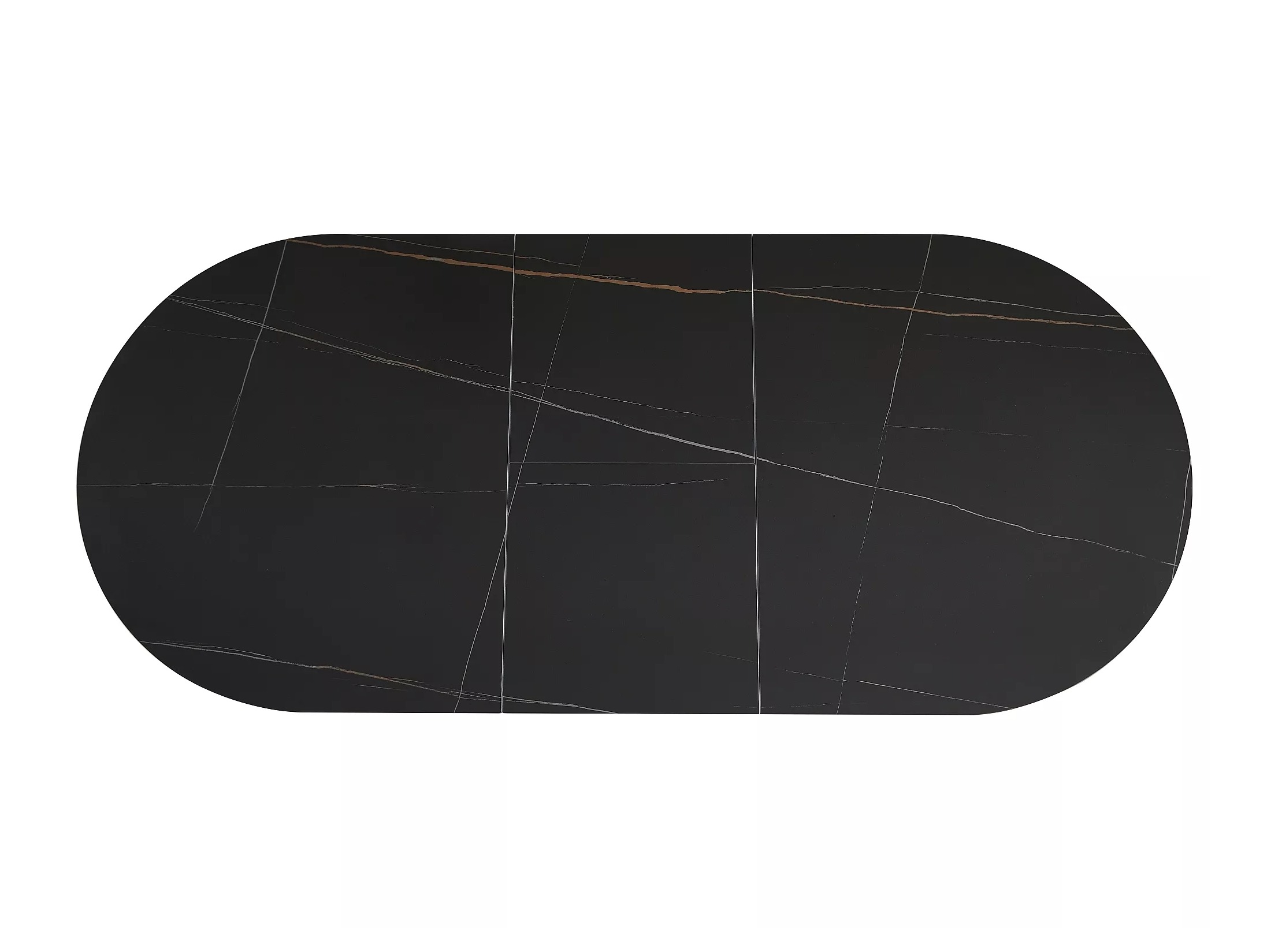 Table Detroit 862 (Black marble)