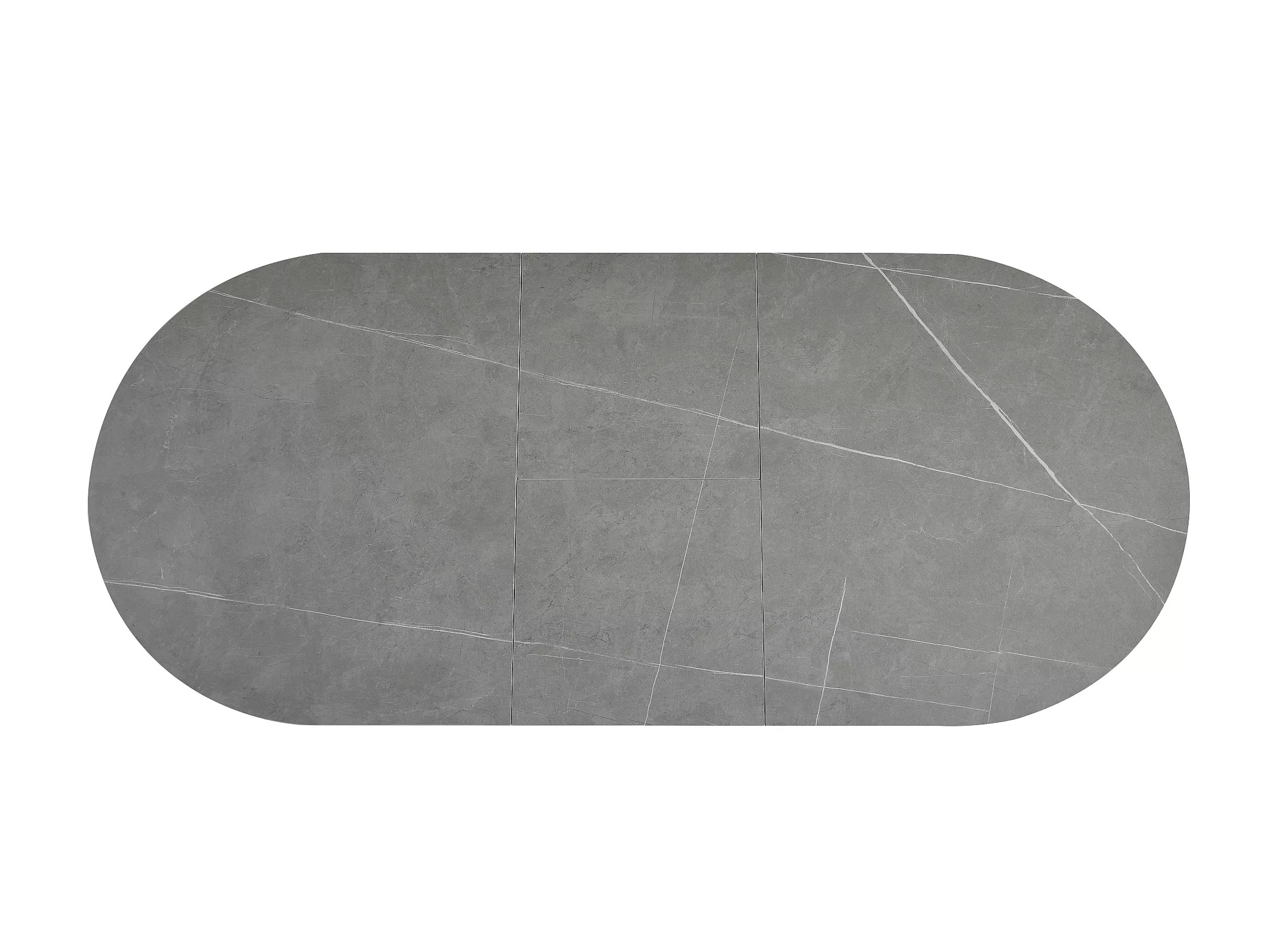 Table Detroit 862 (Grey marble)