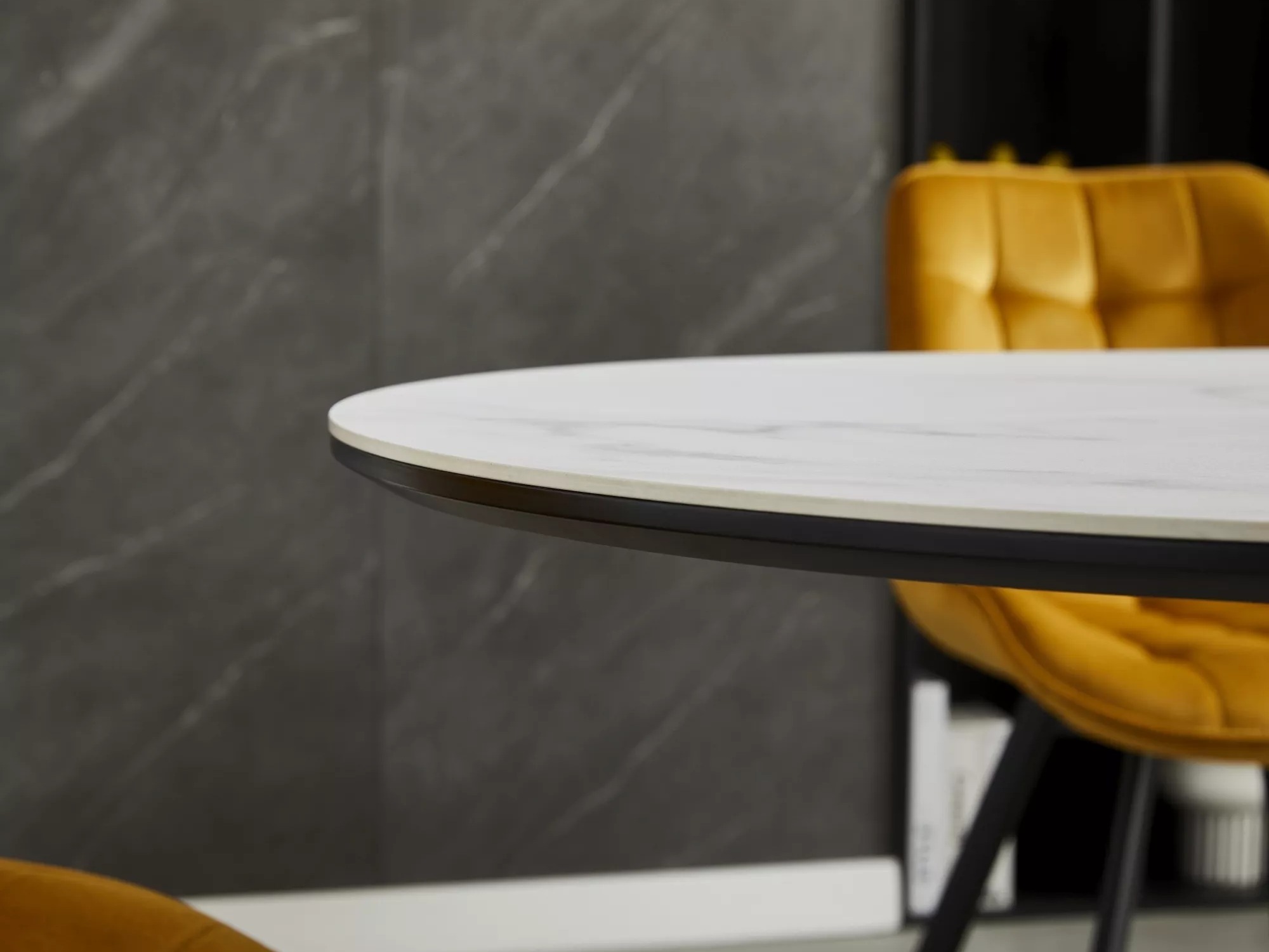 Table Detroit 862 (White marble)