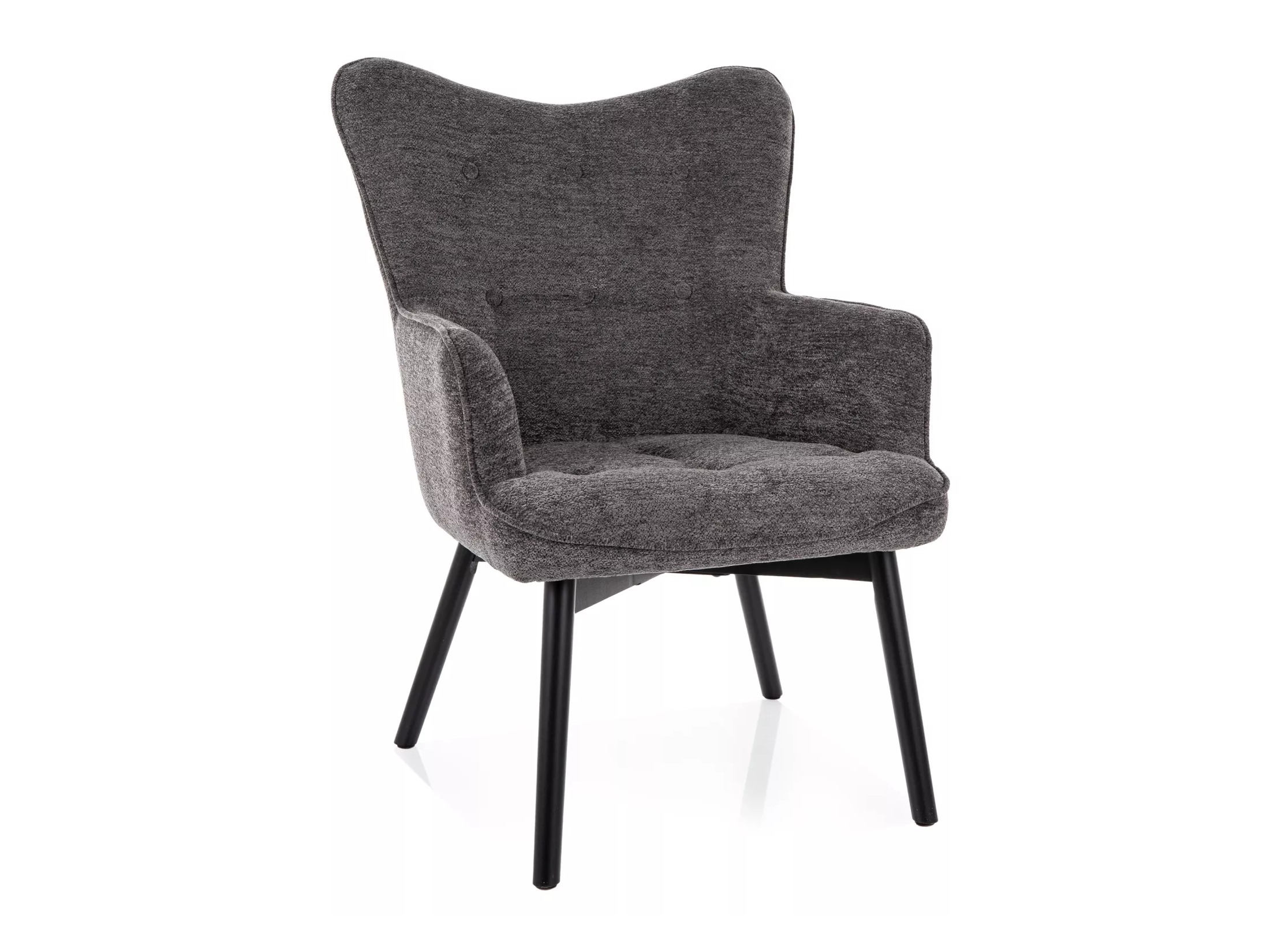 Armchair Detroit 864 (Dark grey)