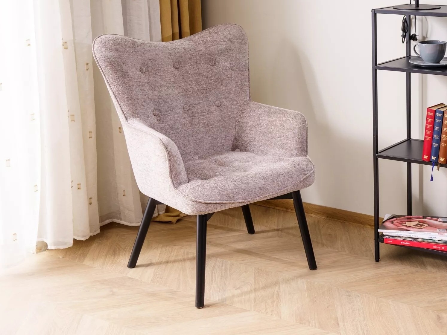 Armchair Detroit 864 (Raven 30)