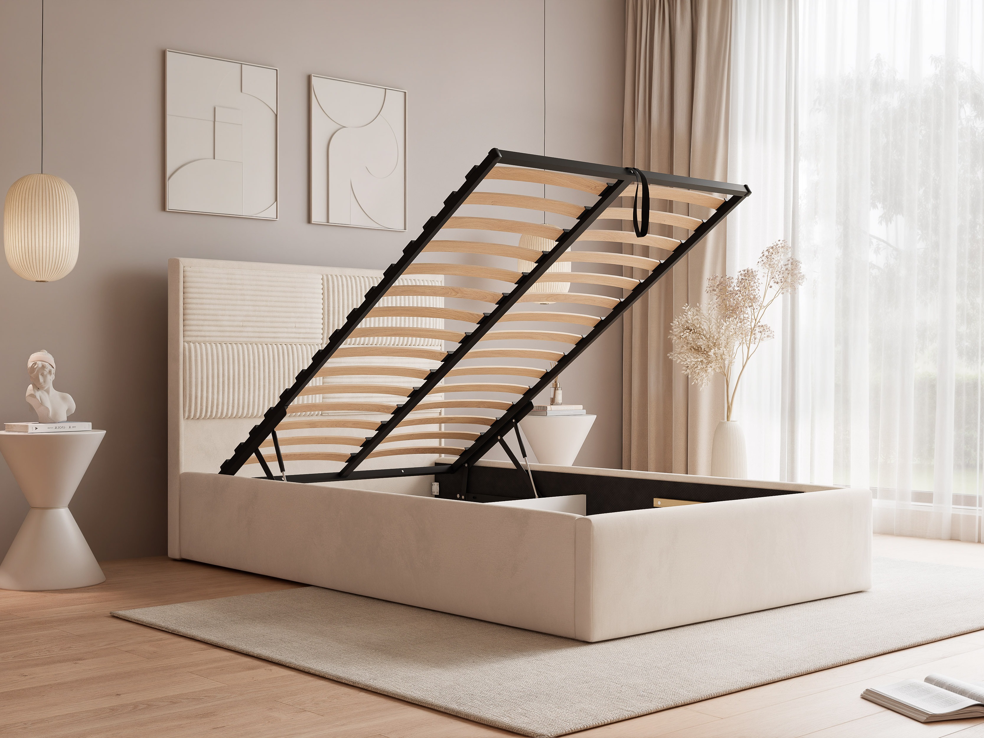 Bed Martinez 121 (Poso 03 + Paros 03)