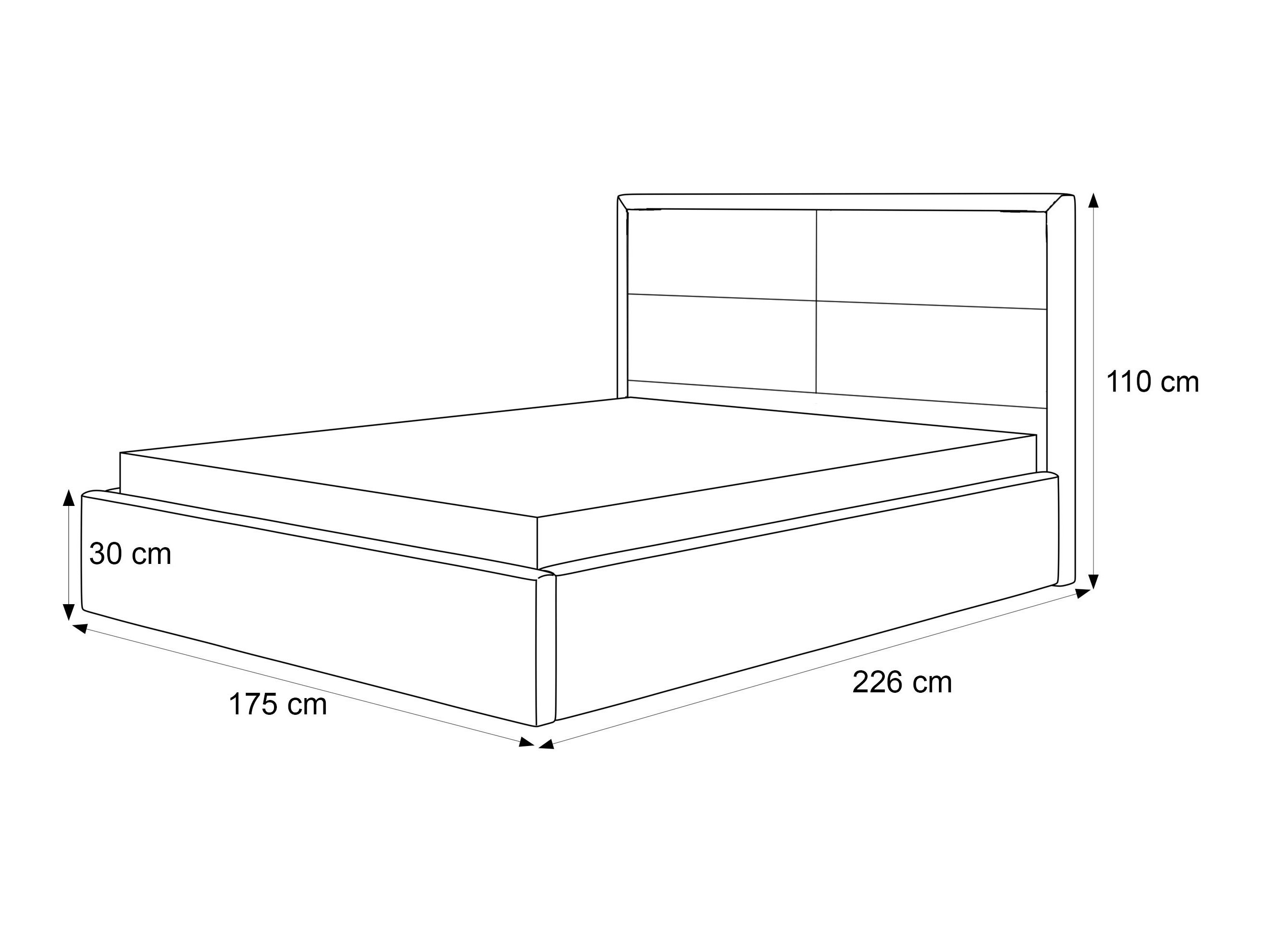 Bed Martinez 121 (Poso 14 + Kronos 14)
