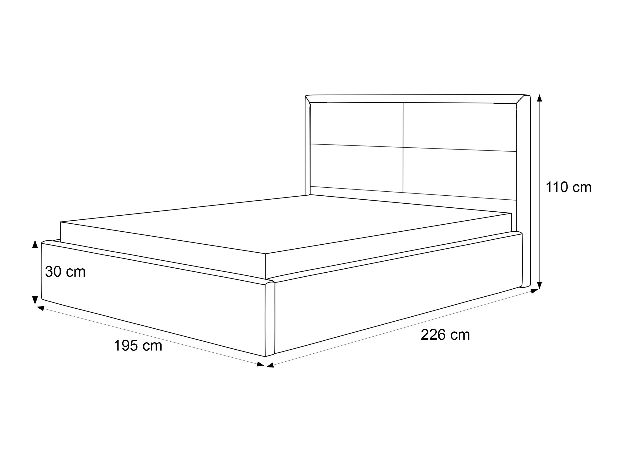 Bed Martinez 121 (Poso 14 + Kronos 14)