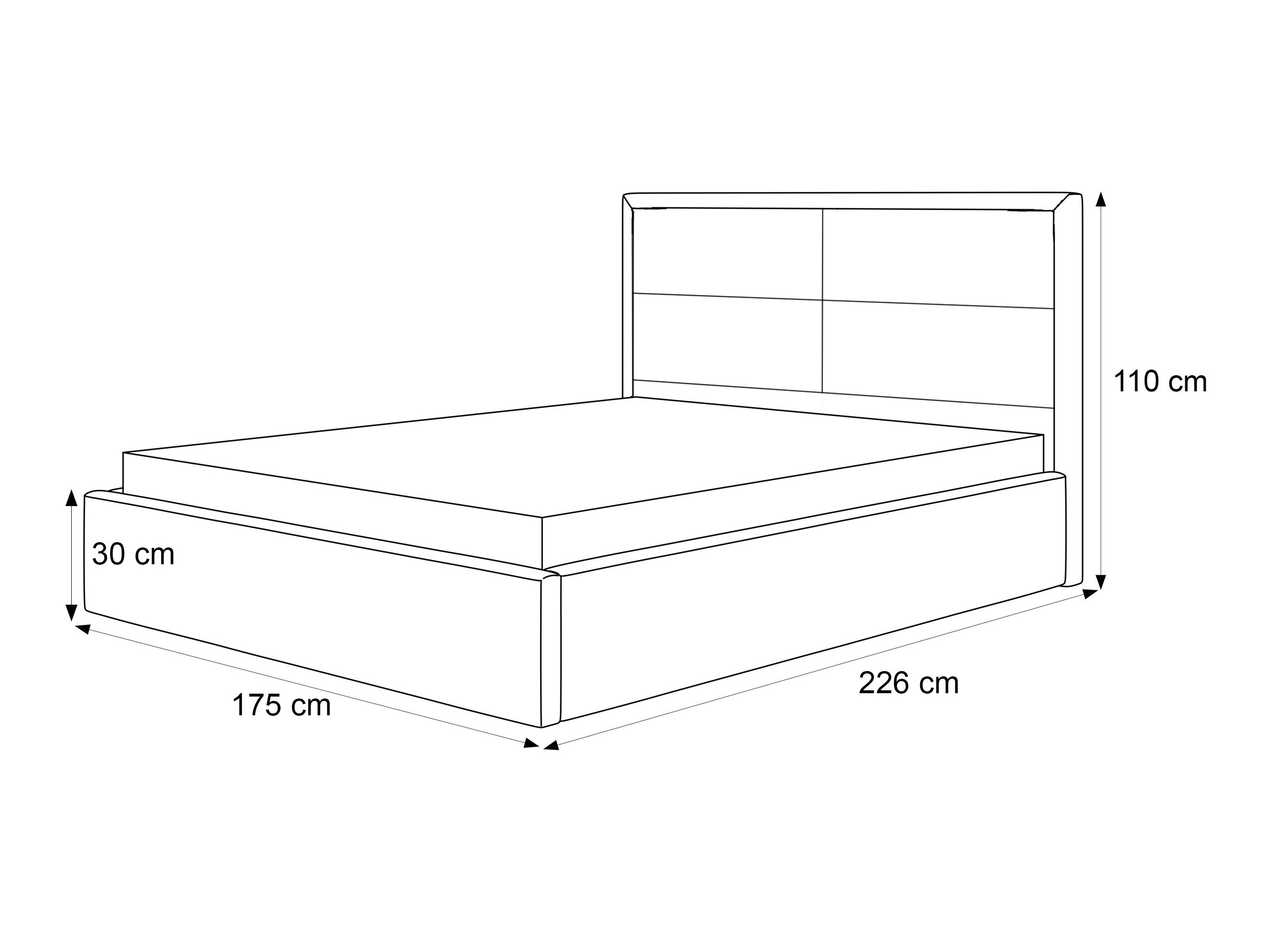 Bed Martinez 121 (Poso 40 + Kronos 40)