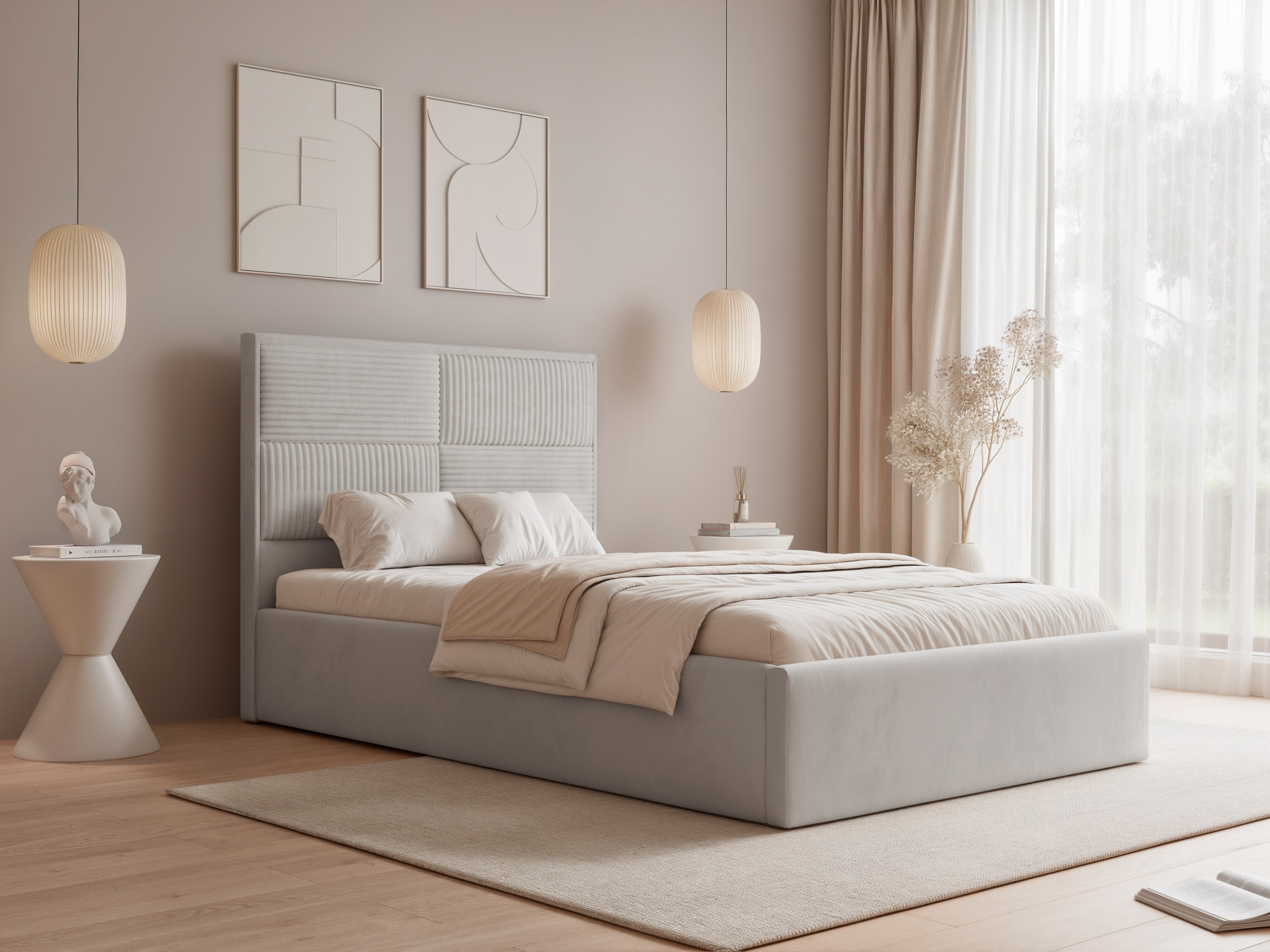 Bed Martinez 121 (Poso 55 + Paros 05)