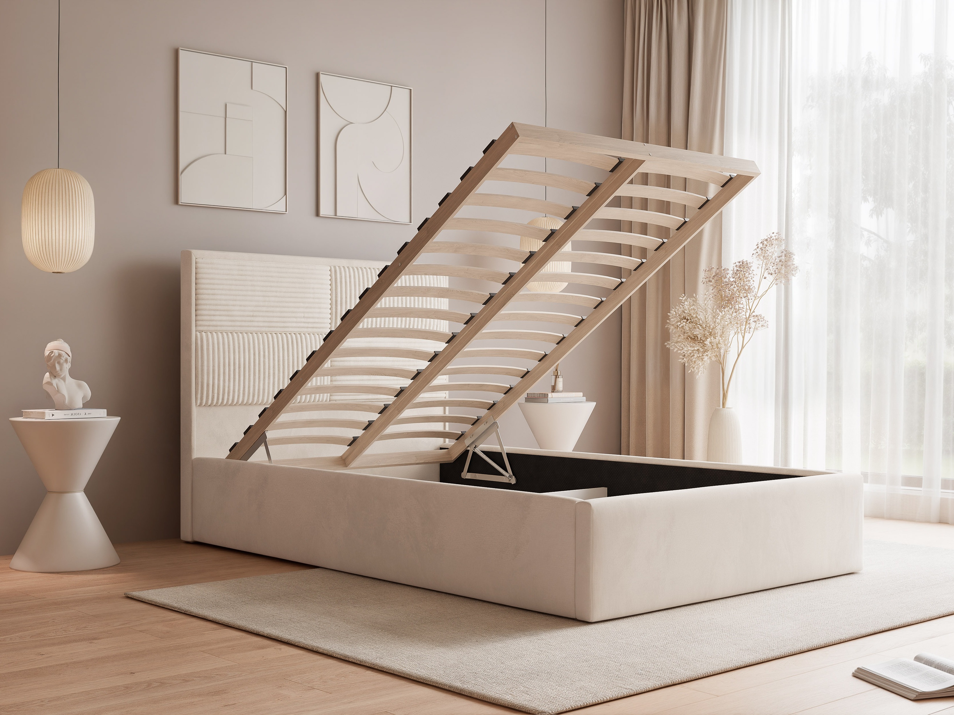 Bed Martinez 121 (Poso 55 + Paros 05)