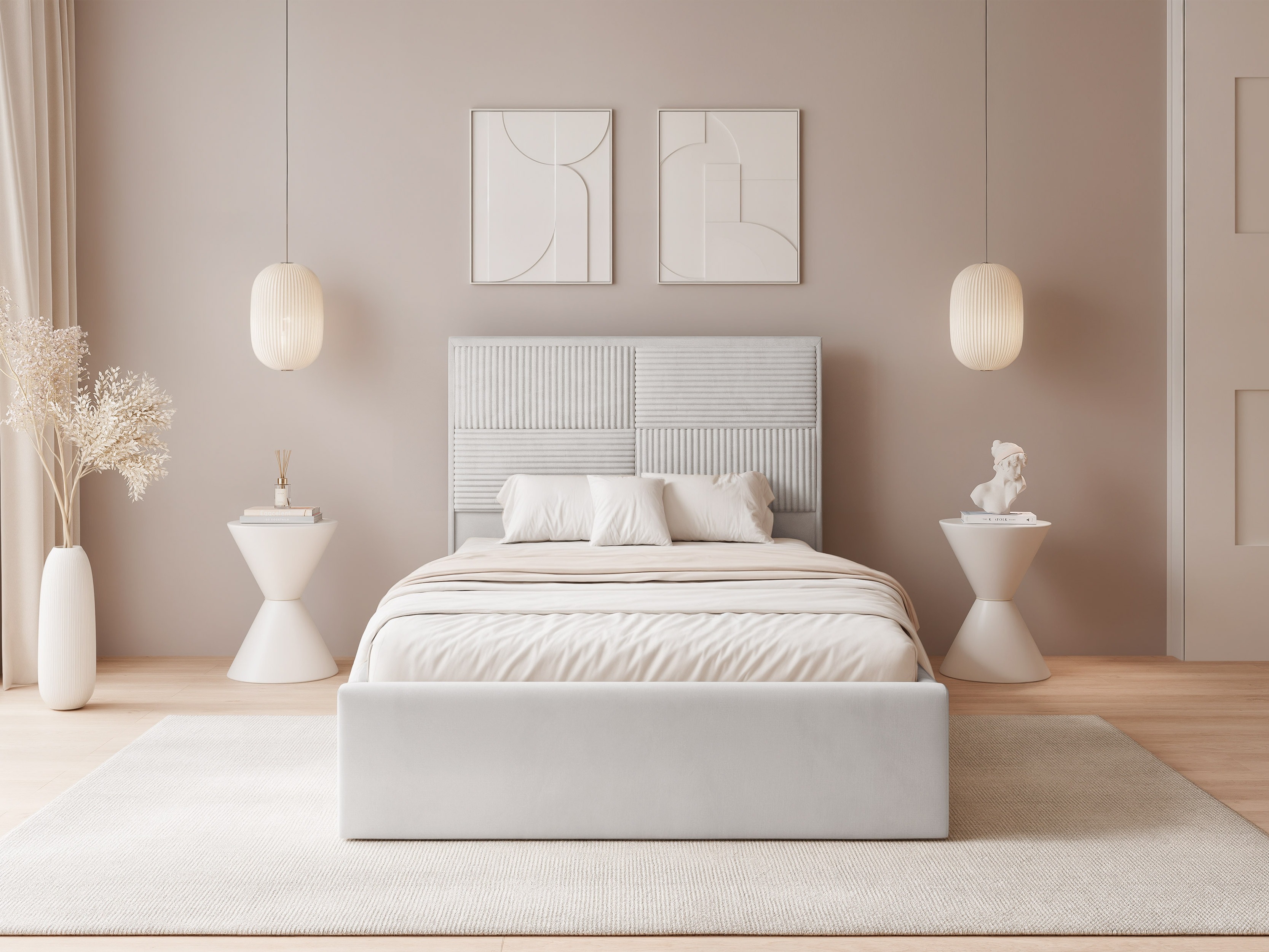 Bed Martinez 121 (Poso 55 + Paros 05)