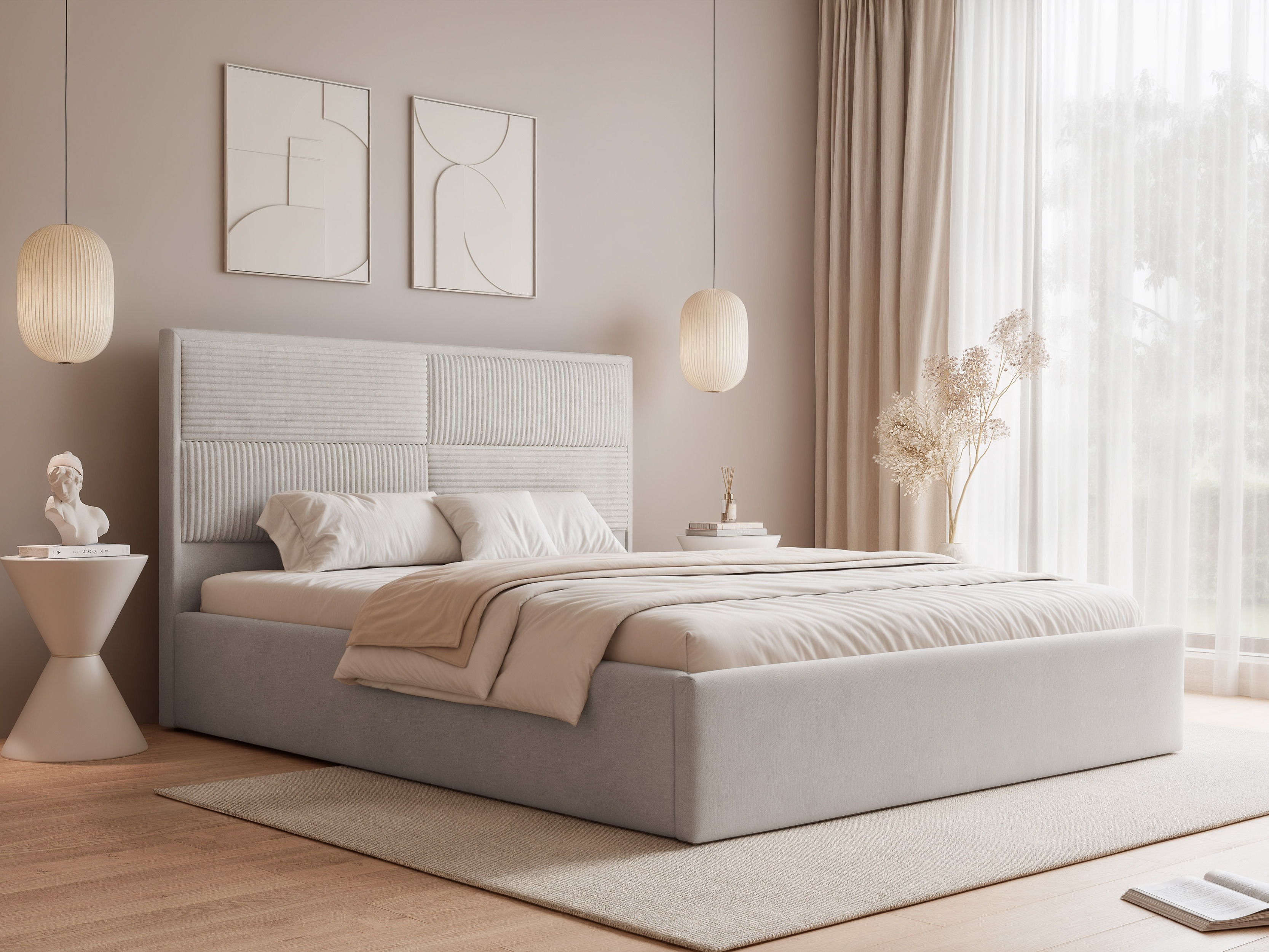 Bed Martinez 121 (Poso 55 + Paros 05)