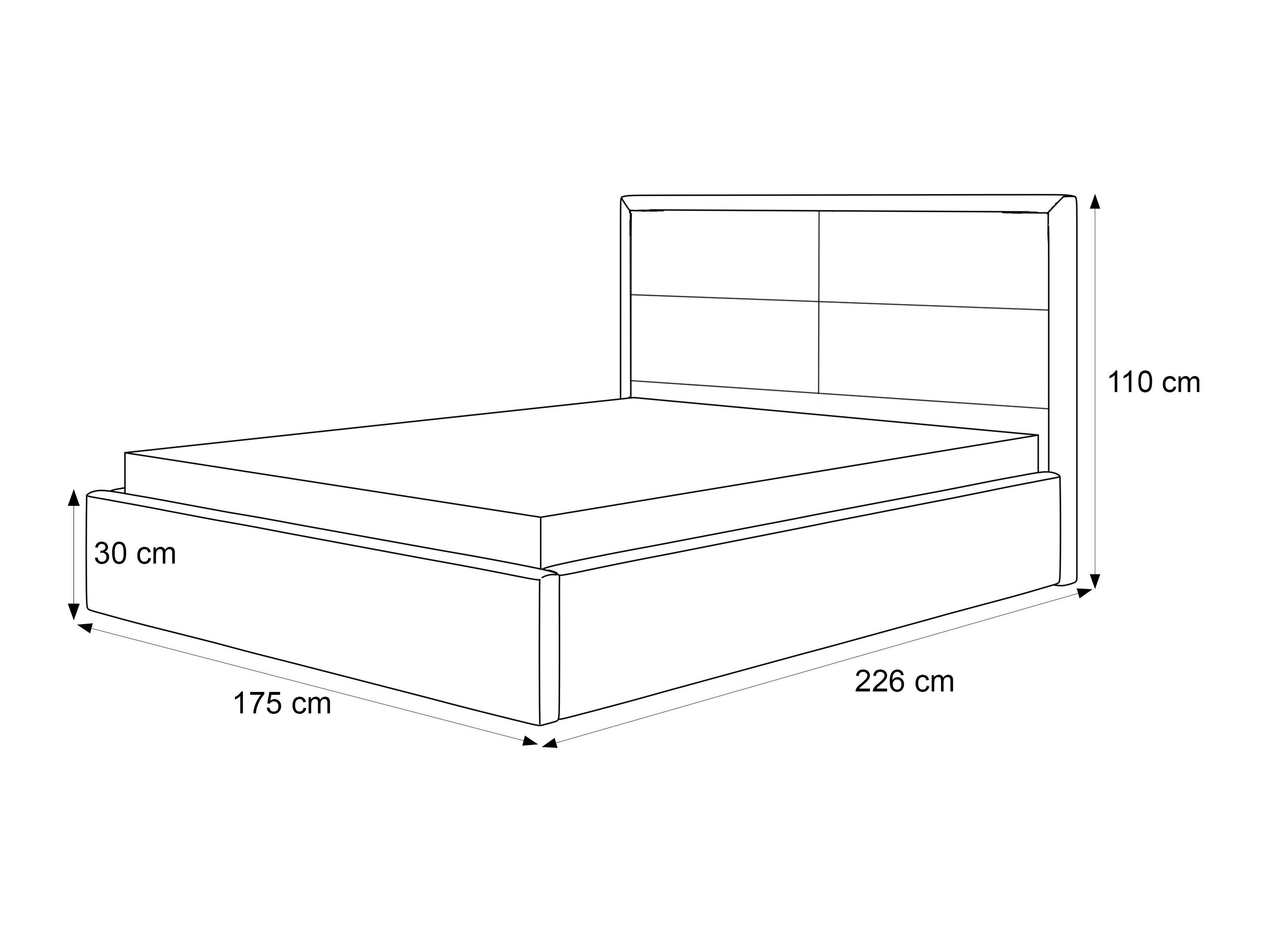 Bed Martinez 121 (Poso 55 + Paros 05)