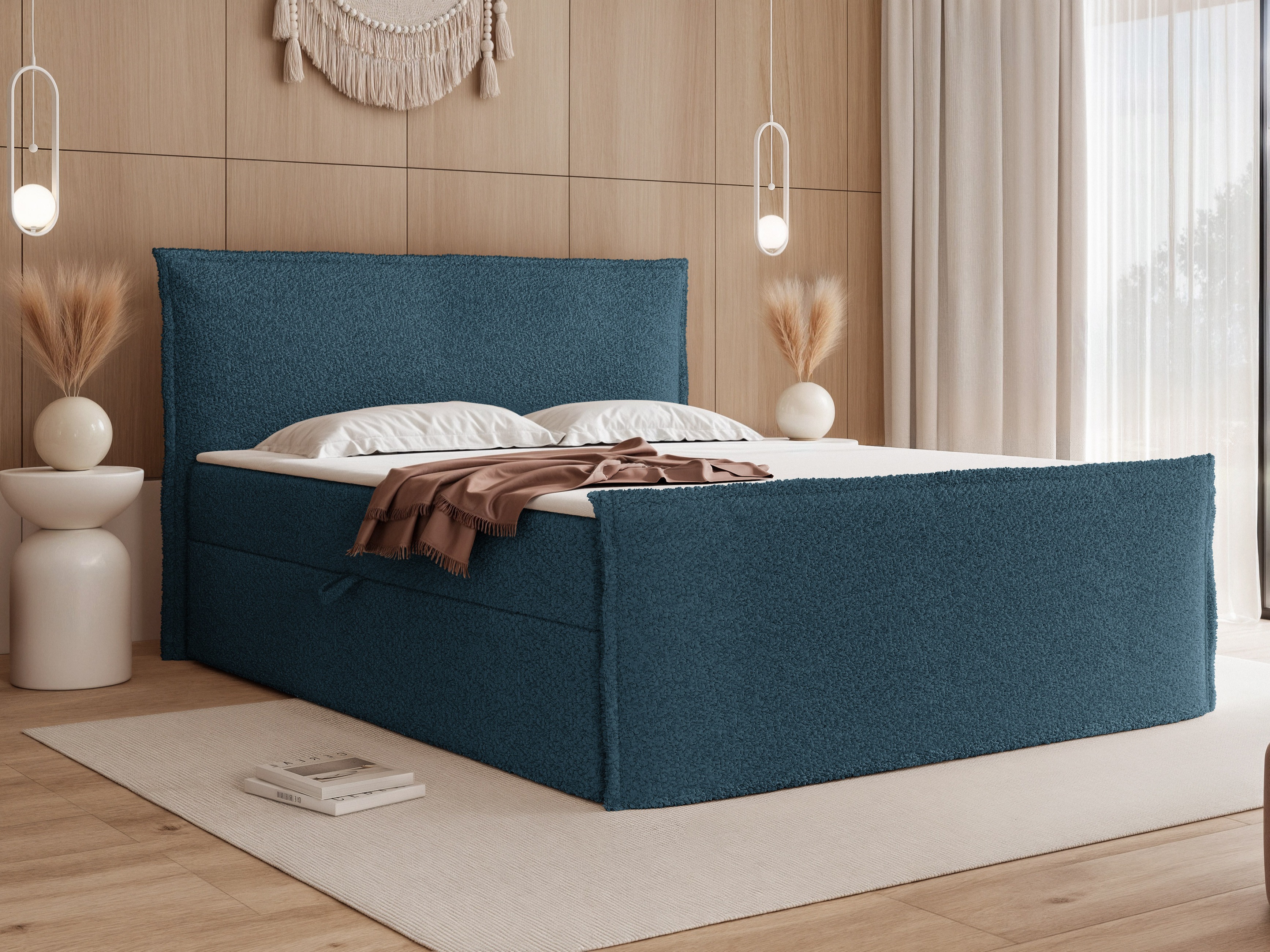 Continental bed Martinez 122 (Coral 10)