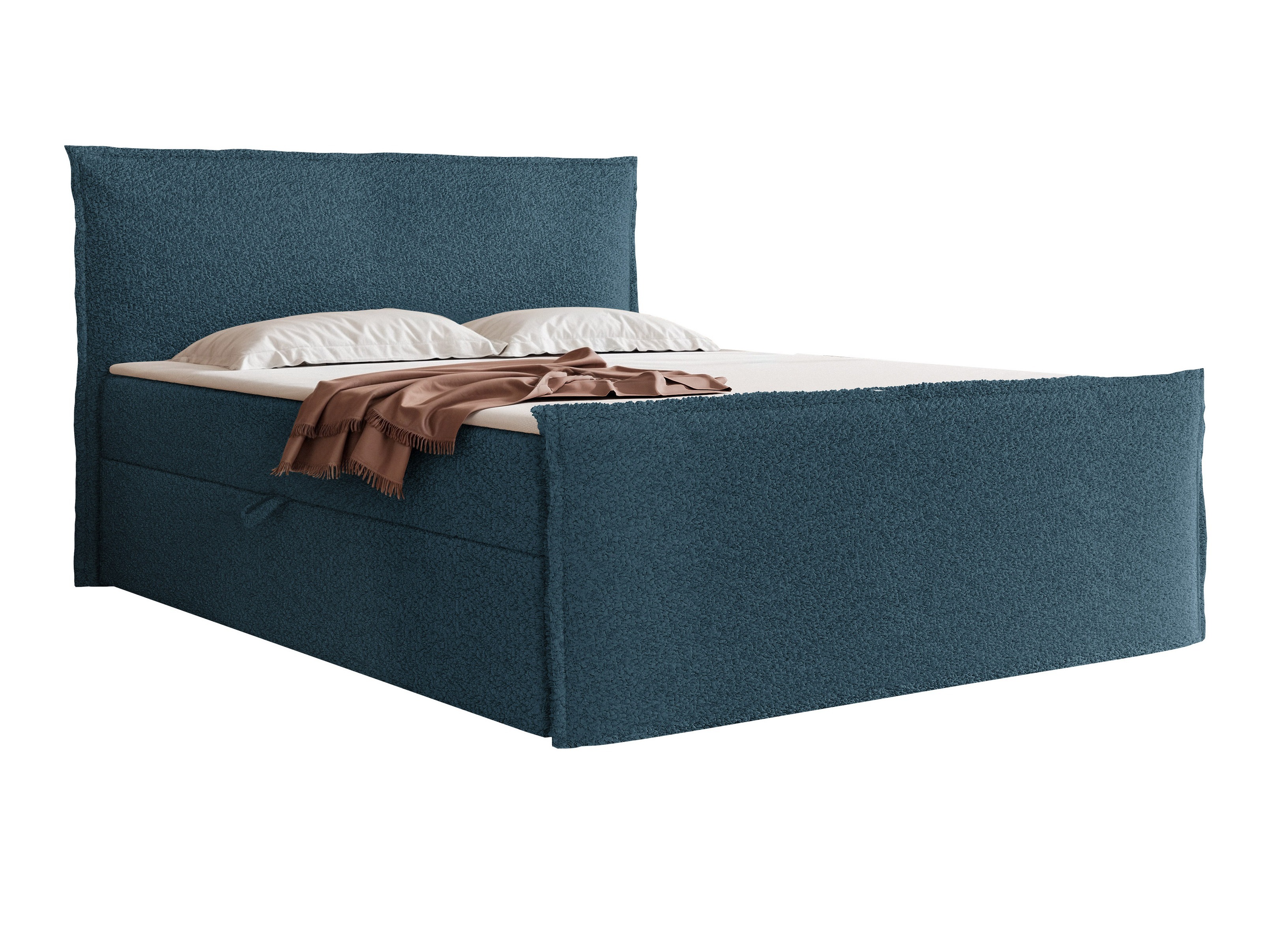 Continental bed Martinez 122 (Coral 10)