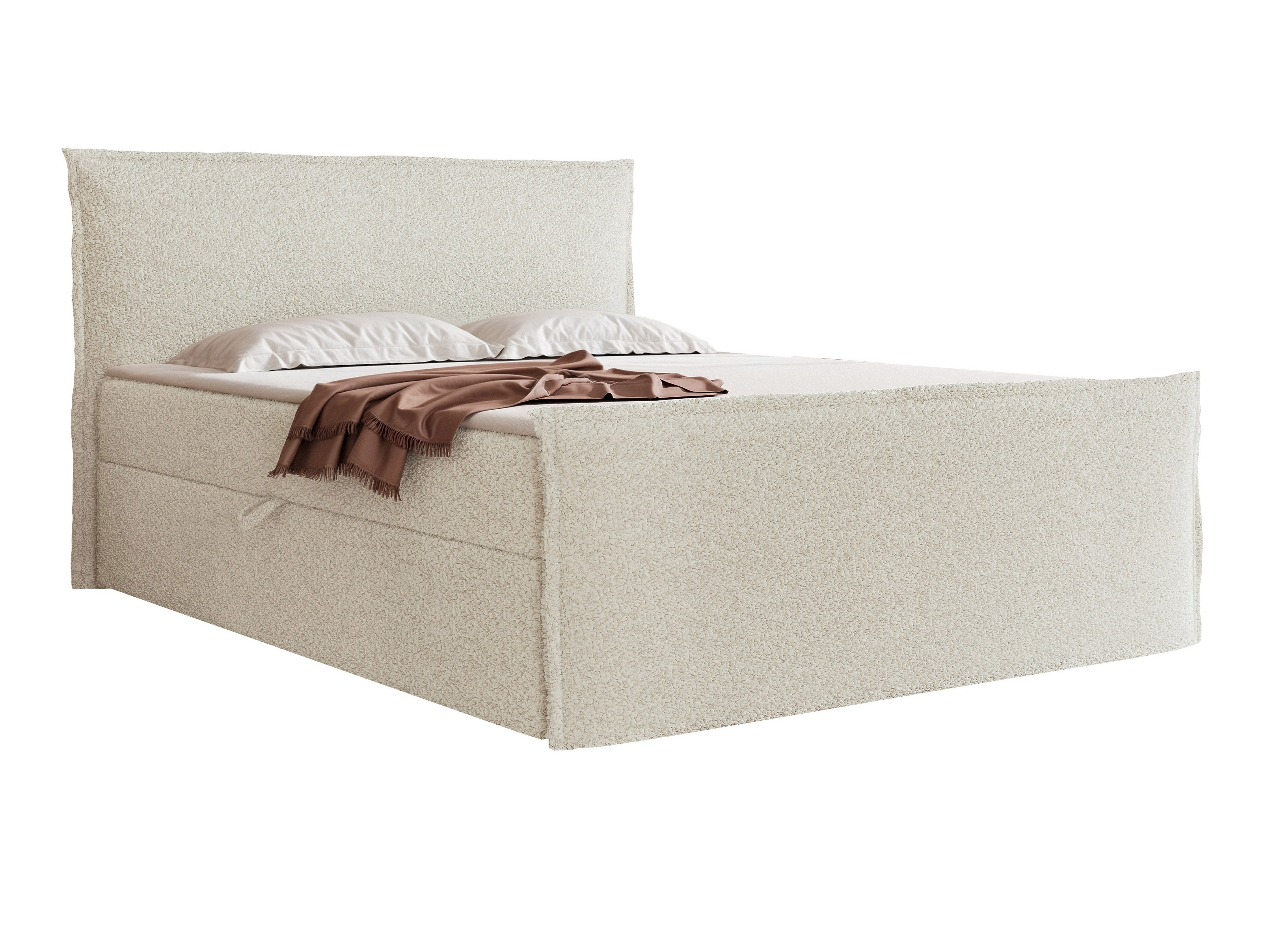 Continental bed Martinez 122 (Coral 15)