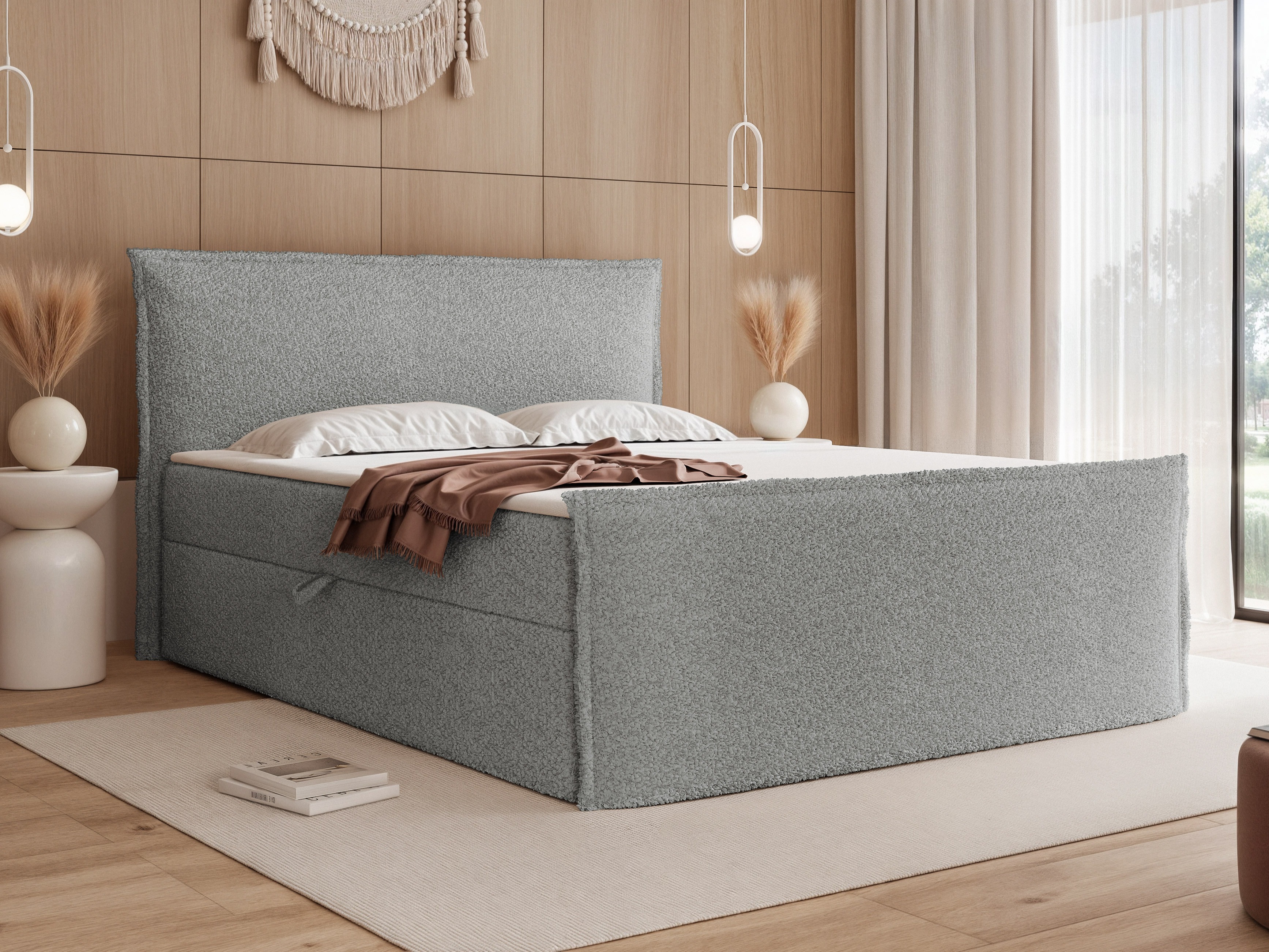 Continental bed Martinez 122 (Coral 75)