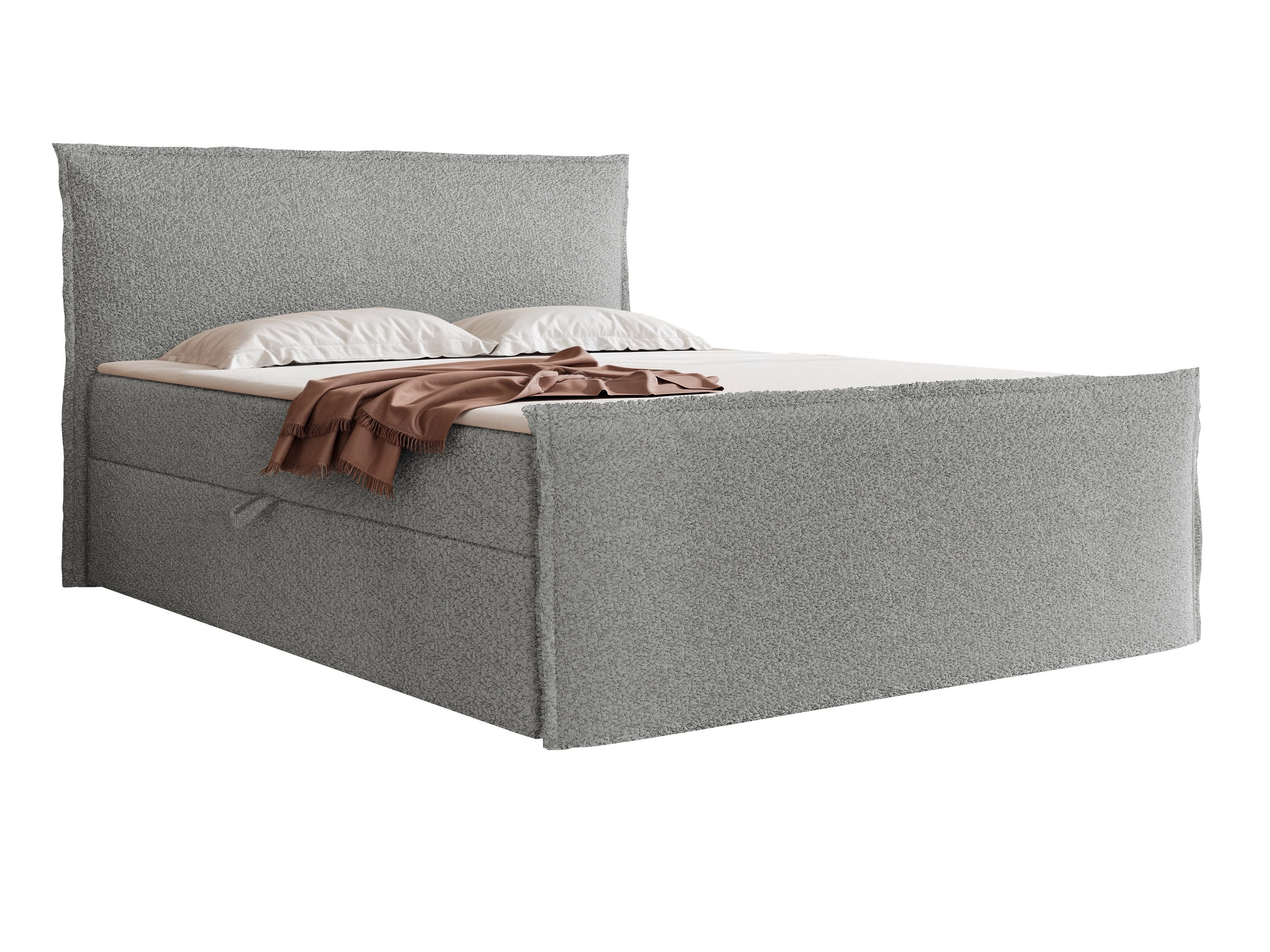 Continental bed Martinez 122 (Coral 75)