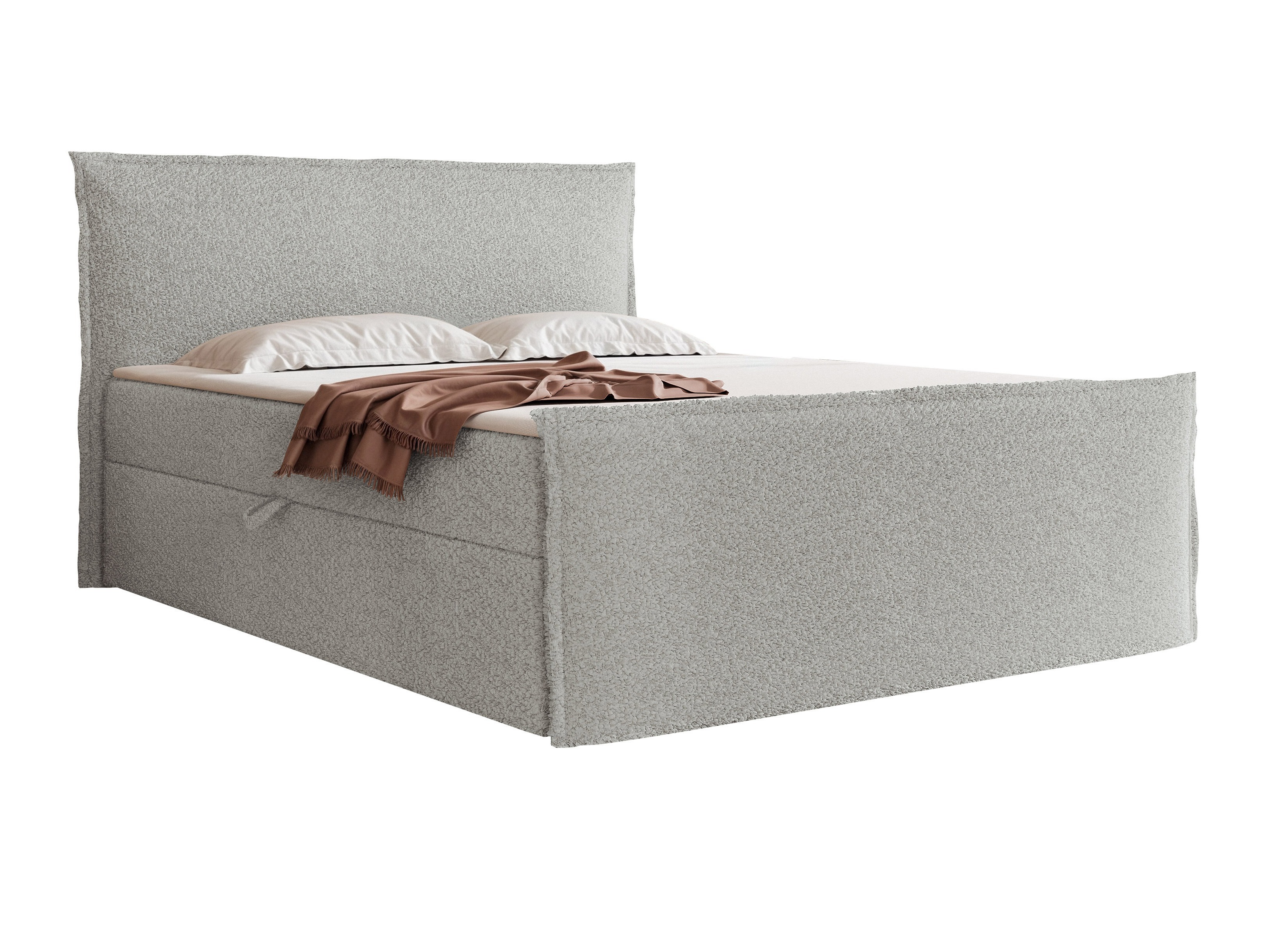 Continental bed Martinez 122 (Coral 85)