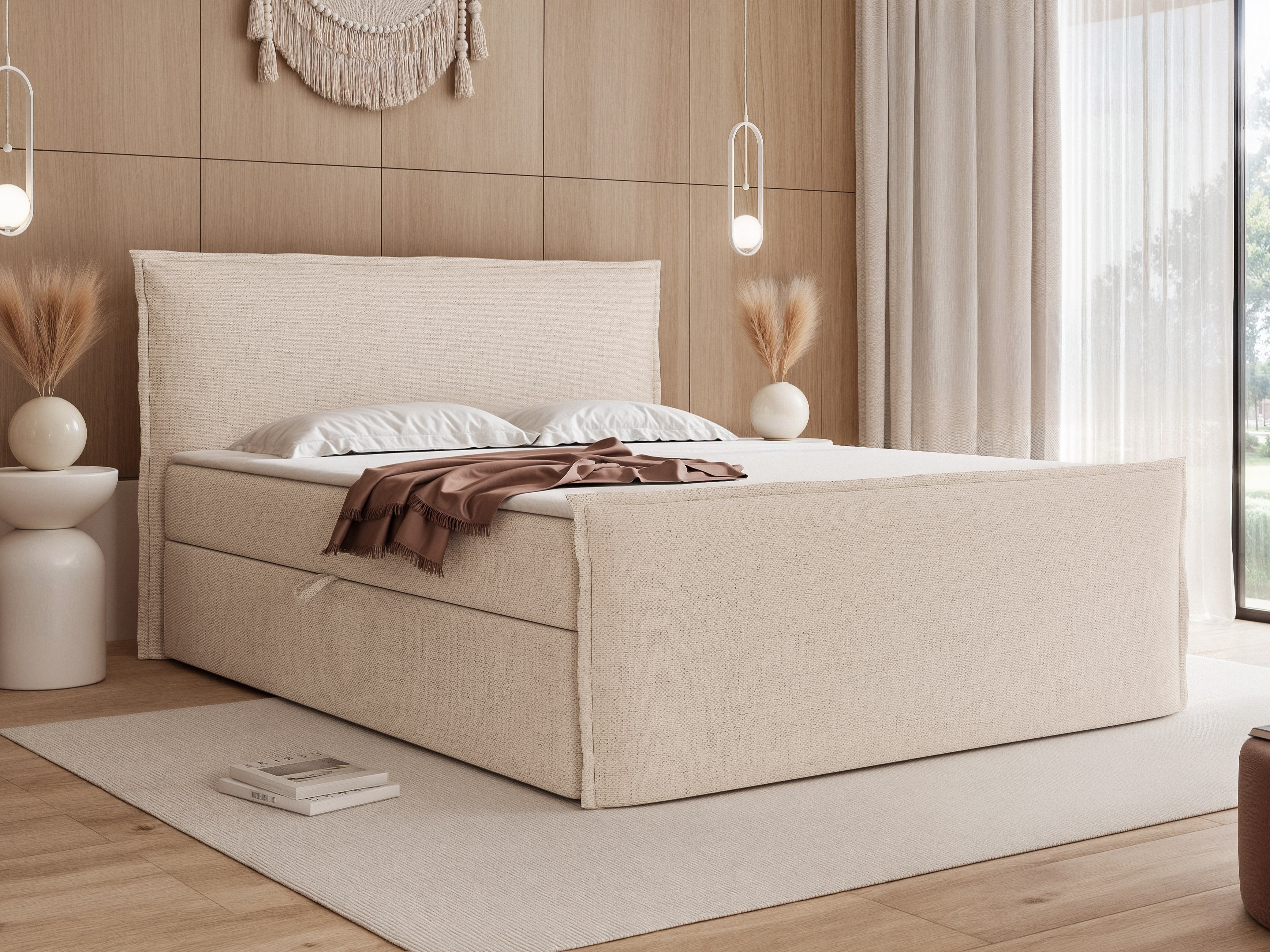 Continental bed Martinez 122 (Moly 03)