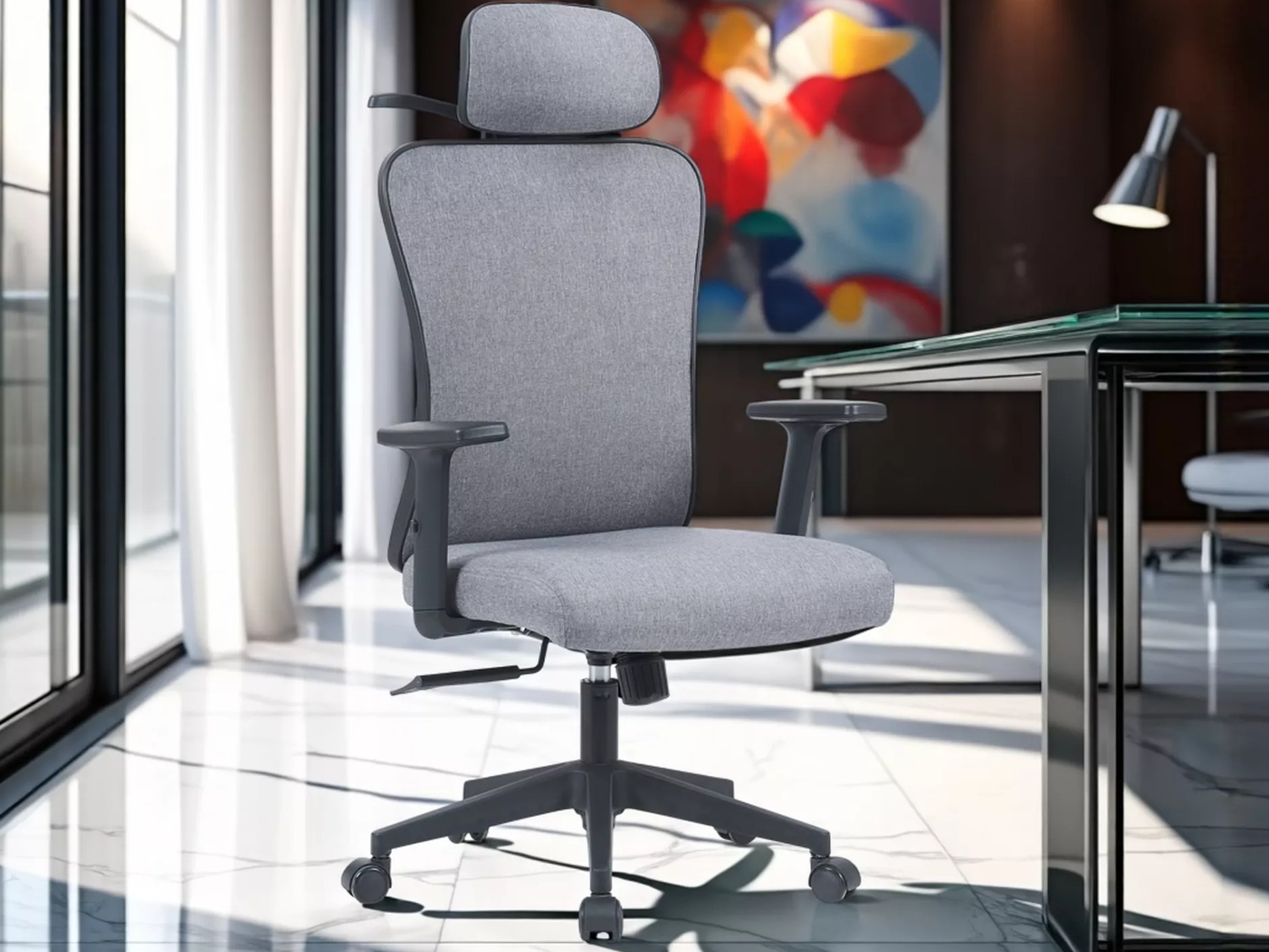 Office chair Detroit 872 (Grey)